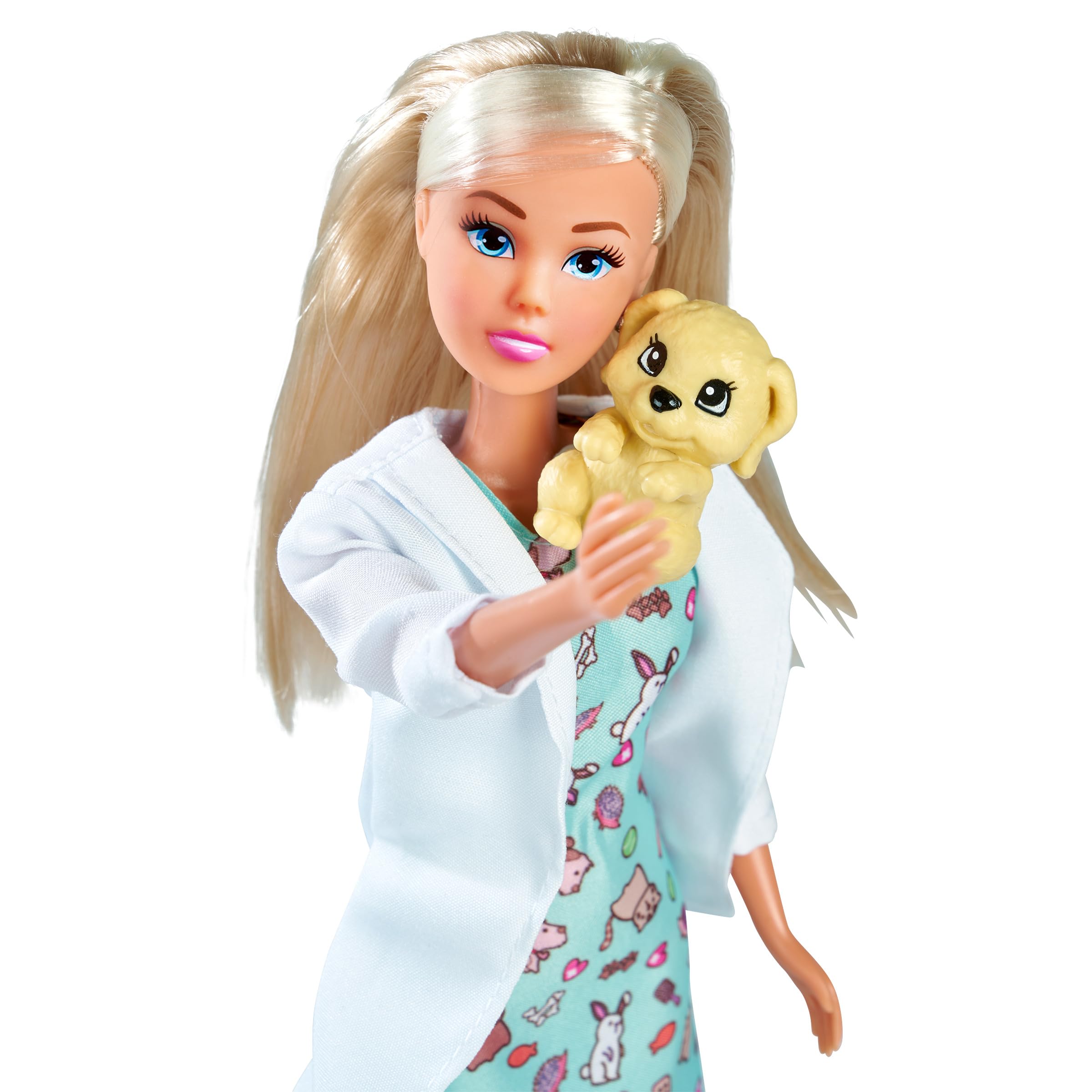 simba-steffi-love-tier-rztin-spielpuppe-29cm-mit-hund image 3