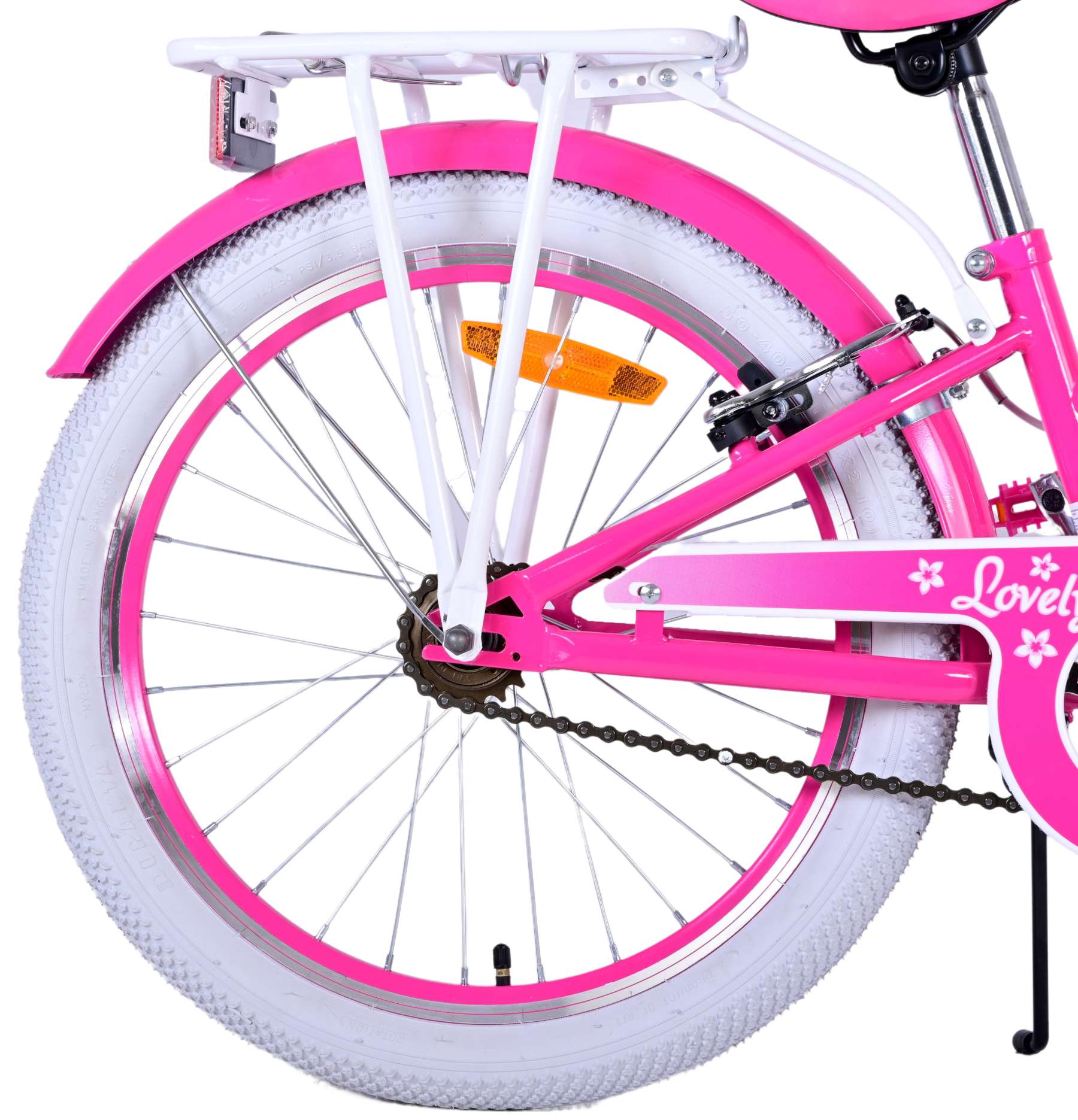 volare-lovely-kinderfahrrad-20-zoll-rosa-mit-handbremsen image 4