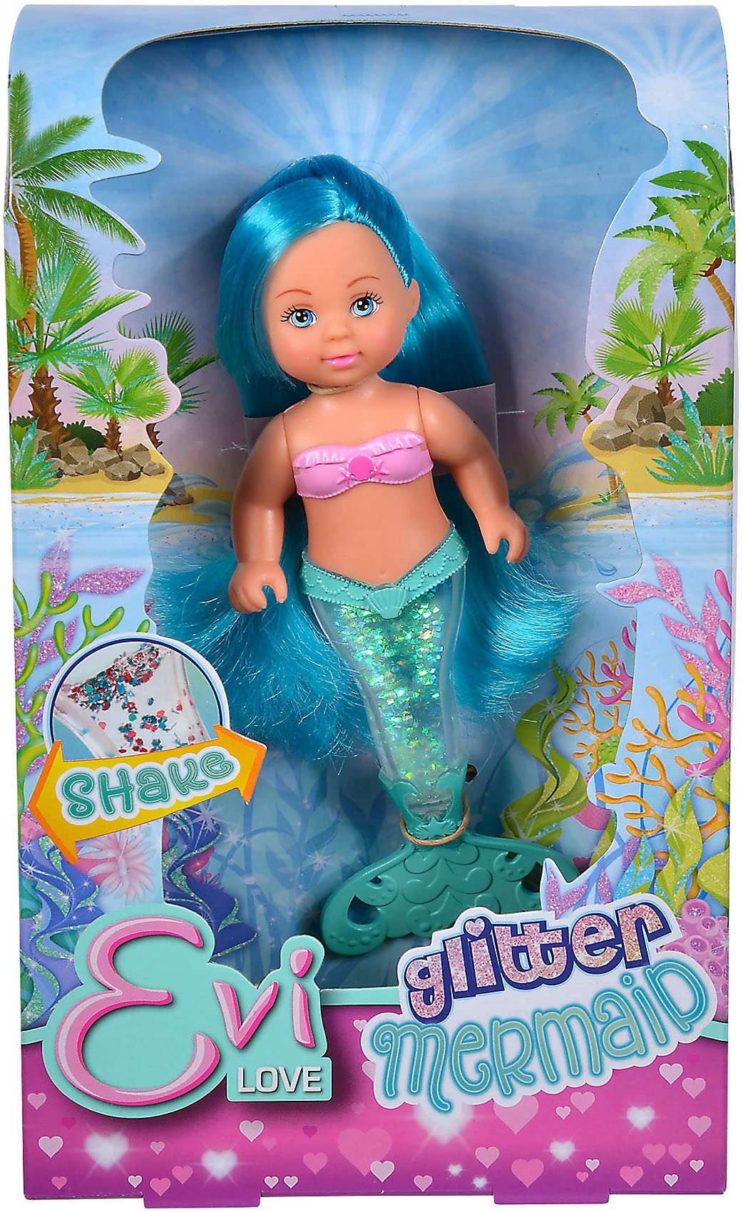 simba-evi-love-glitter-mermaid-puppe-14-cm image 6