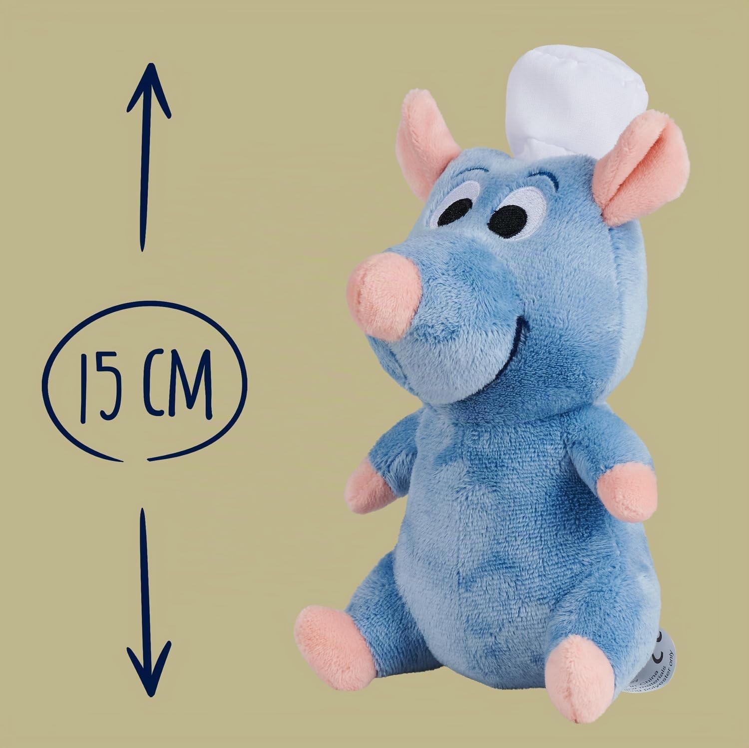 simba-disney-remy-mini-pl-schfigur-15-cm-ratte-kuscheltier image 2