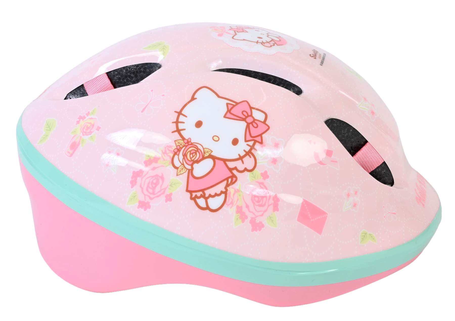 volare-hello-kitty-fahrradhelm-52-56-cm-rosa-f-r-kinder image 3