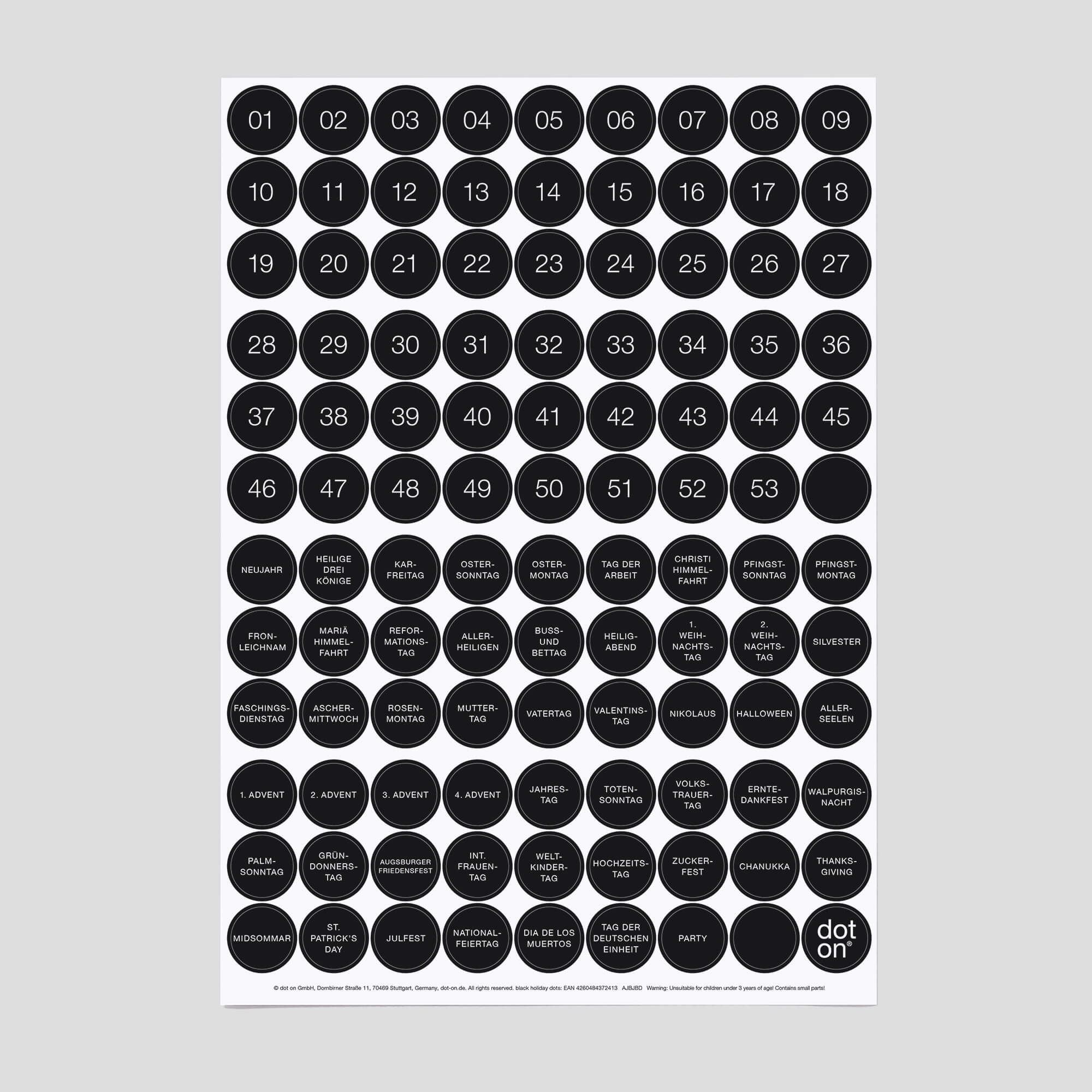dot-on-moon-moments-dots-klebepunkte-3er-set-20-mm-mondphasen image 2