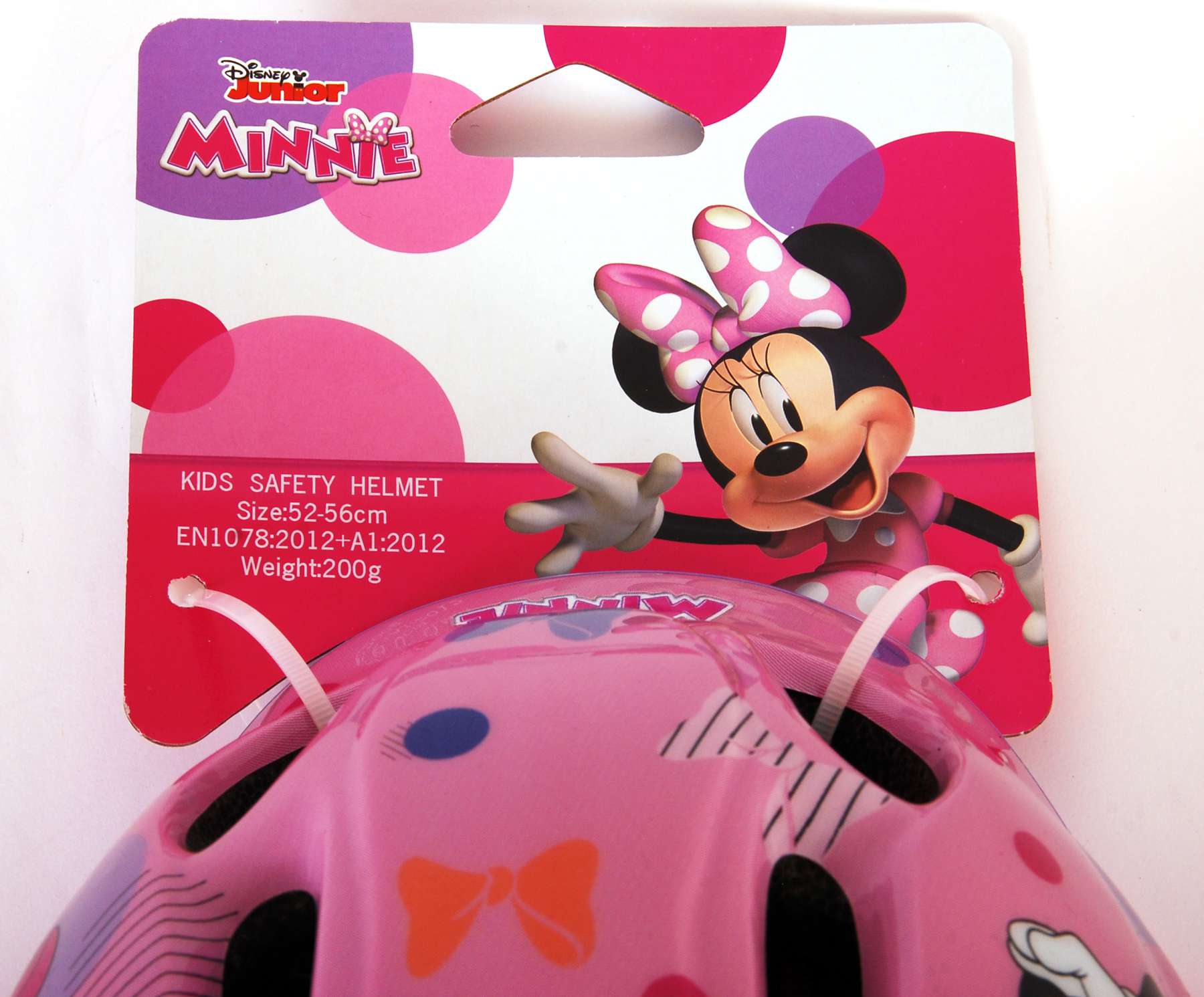volare-disney-minnie-bow-tique-fahrradhelm-rosa-52-56-cm-leicht image 8