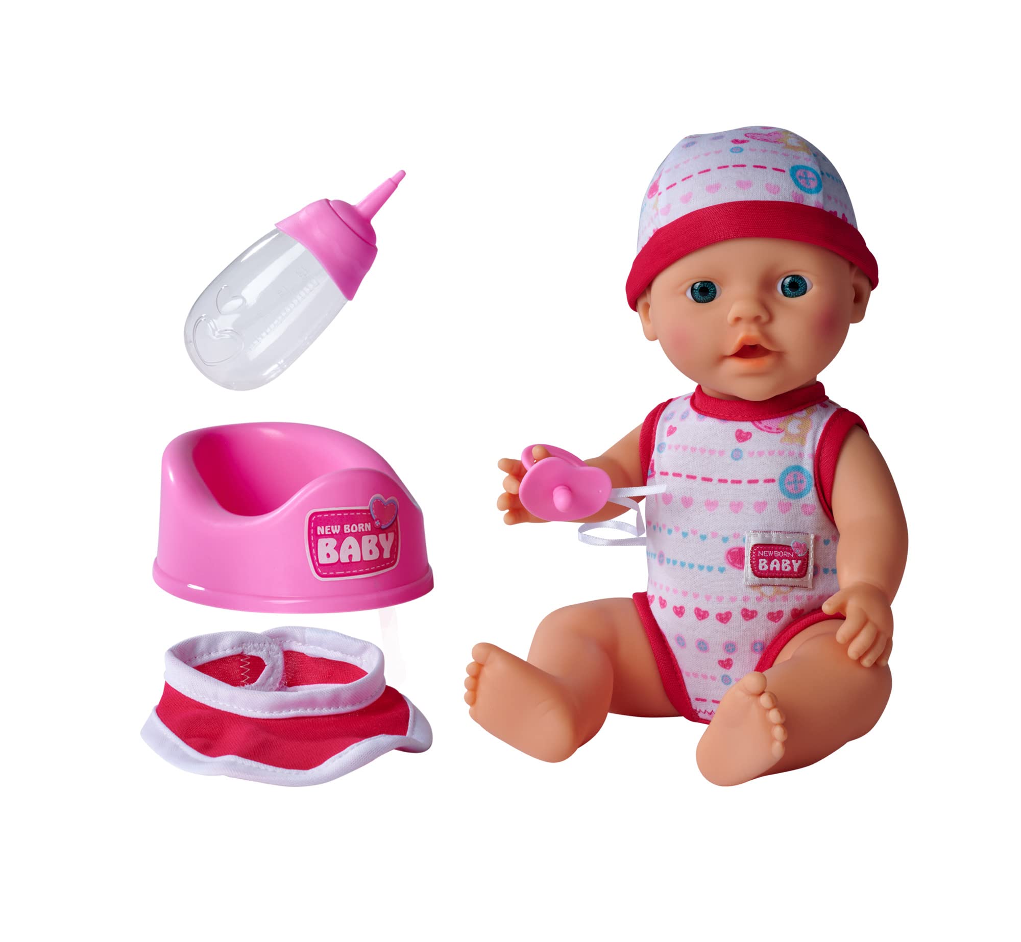 simba-new-born-baby-puppe-30-cm-mit-trinkfunktion image 1