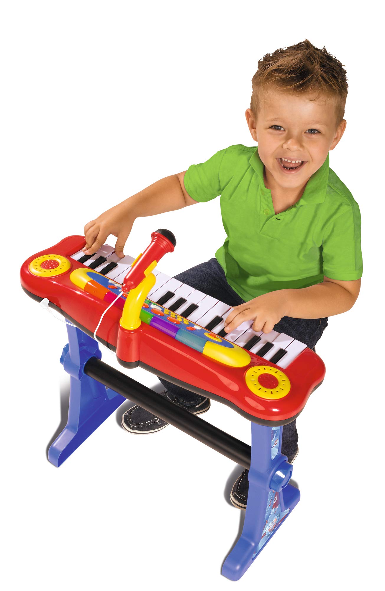 simba-my-music-world-standkeyboard-31-tasten-mit-mikrofon image 5