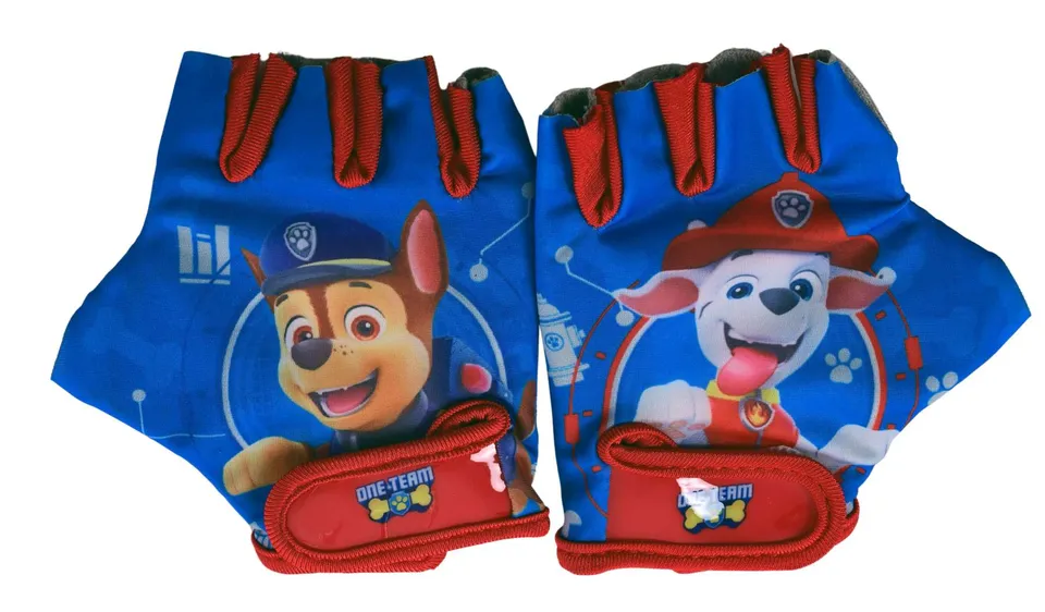 volare-paw-patrol-fahrradhandschuhe-kinder-mit-klettverschluss image 1