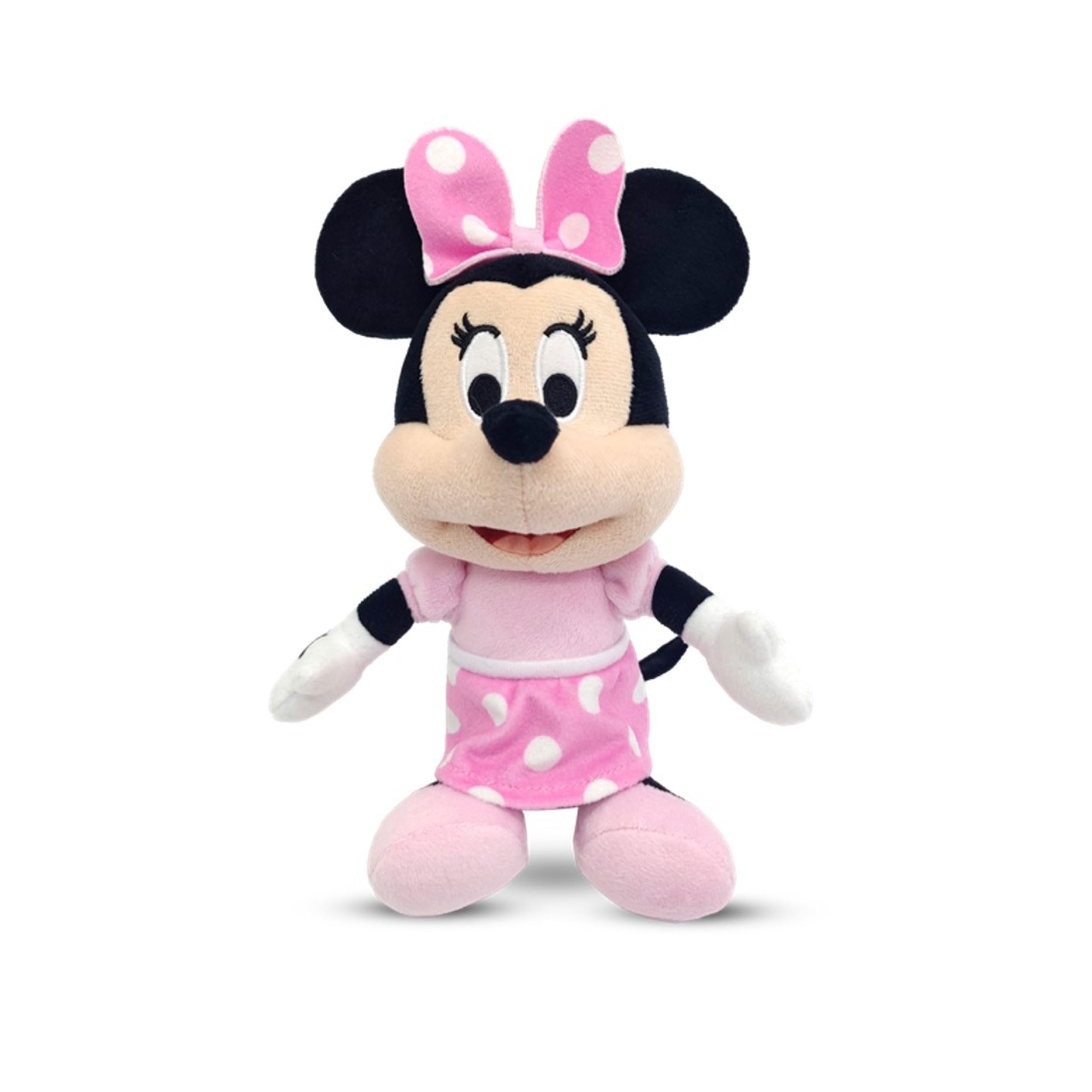 simba-disney-minnie-mini-pl-schtier-15cm-mit-schleife image 1