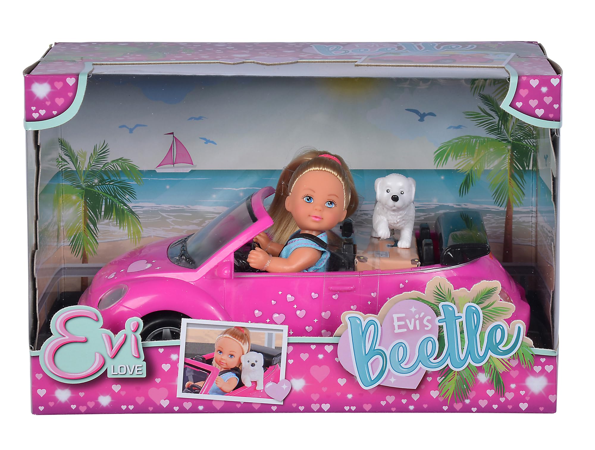 simba-evi-love-evi-s-beetle-puppe-mit-auto-pink-12cm-hund image 3