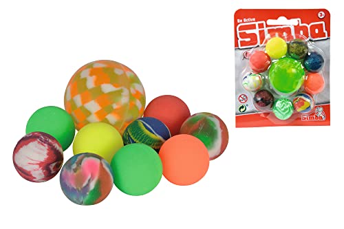 simba-bounzyball-sprungb-lle-10er-set-mehrfarbig image 6