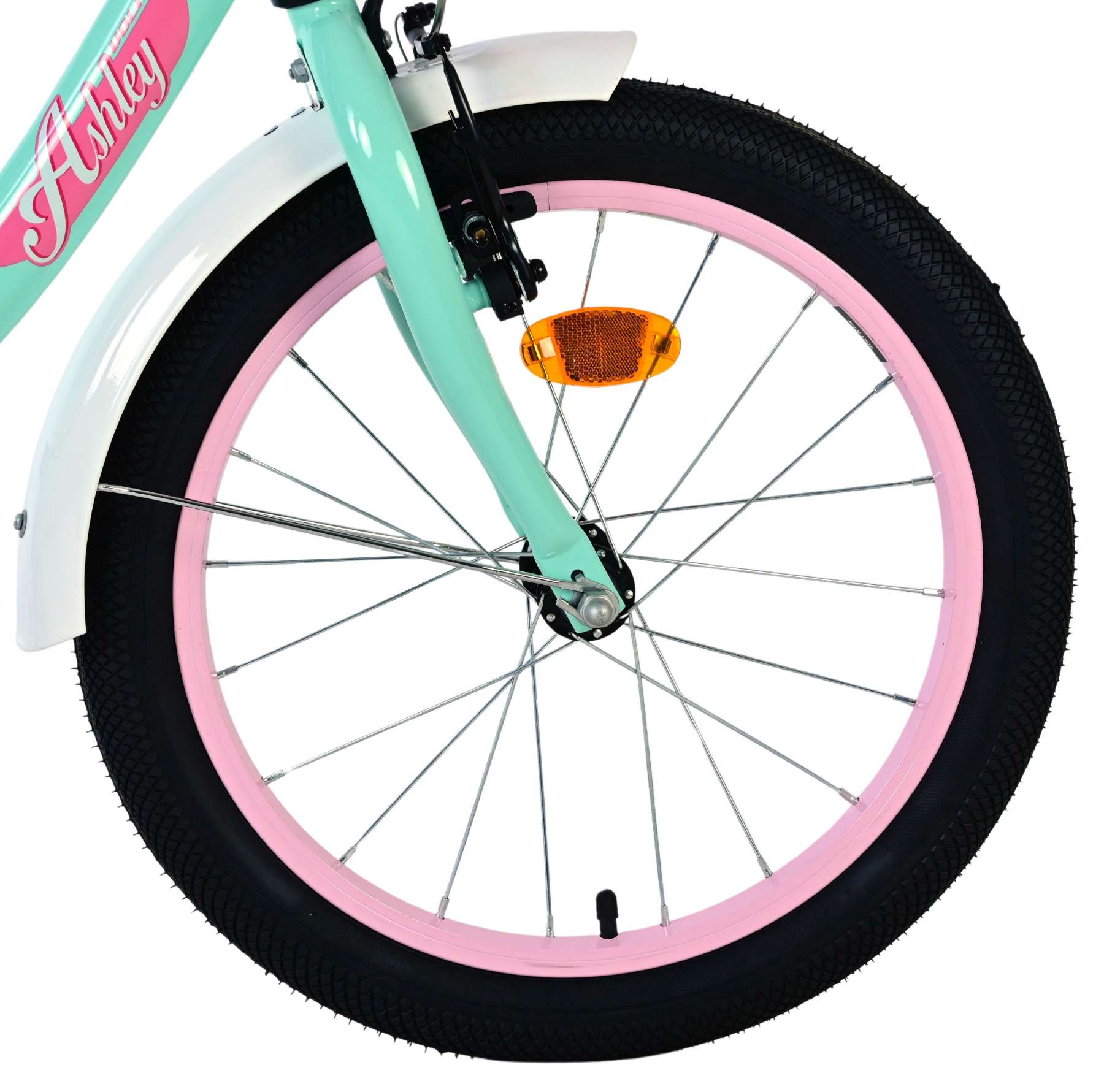 volare-ashley-18-zoll-kinderfahrrad-gr-n-m-dchen-korb image 3