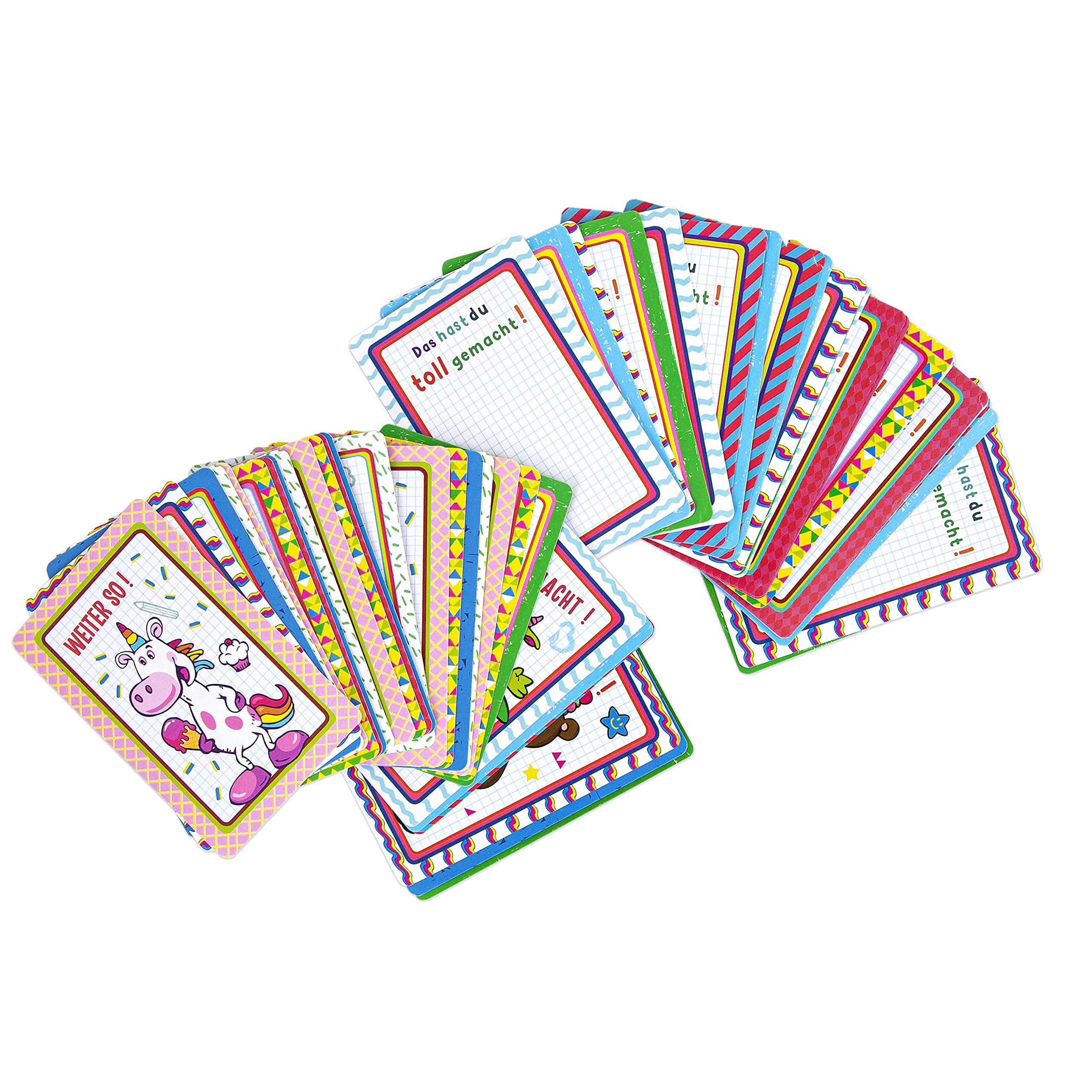 trendhaus-motivation-lobkarten-set-50-flei-k-rtchen-tiere image 4