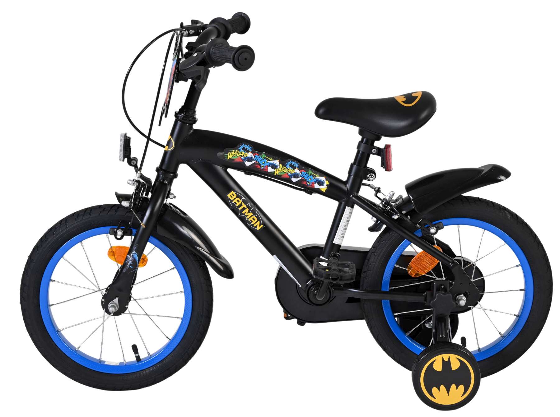 volare-batman-14-zoll-kinderfahrrad-schwarz-handbremsen image 7