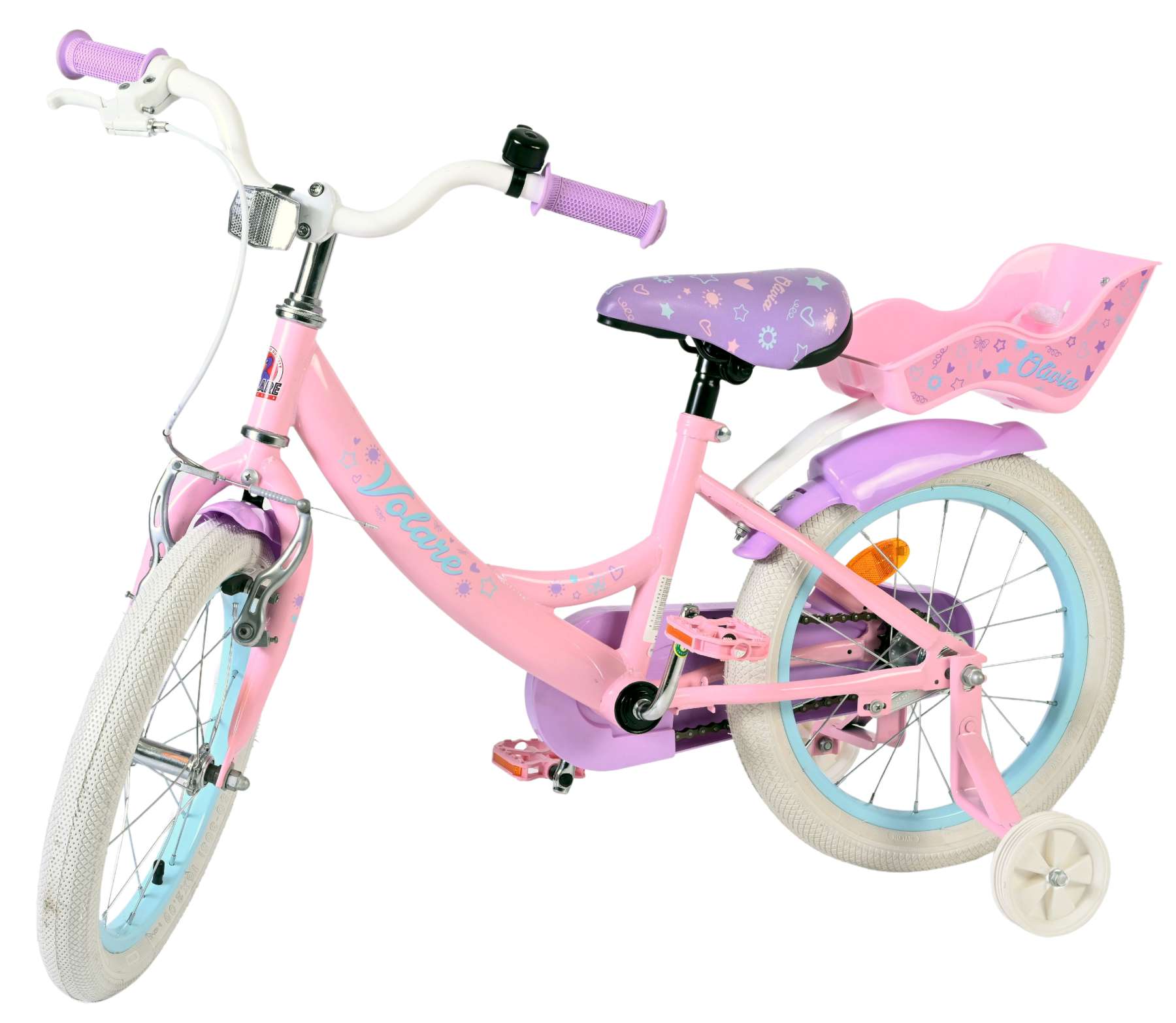 volare-olivia-16-zoll-kinderfahrrad-rosa-mit-st-tzr-dern image 8