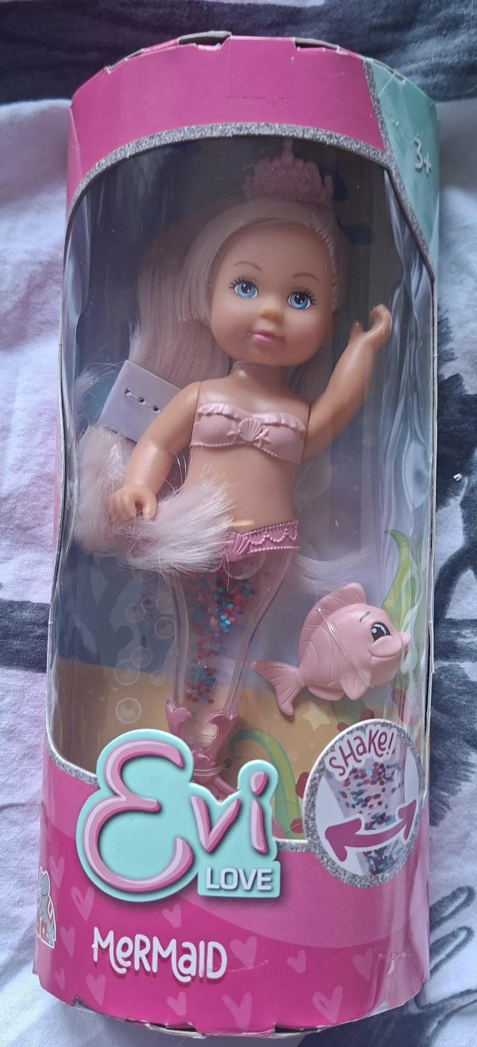 Flosse fühlt sich glatt an