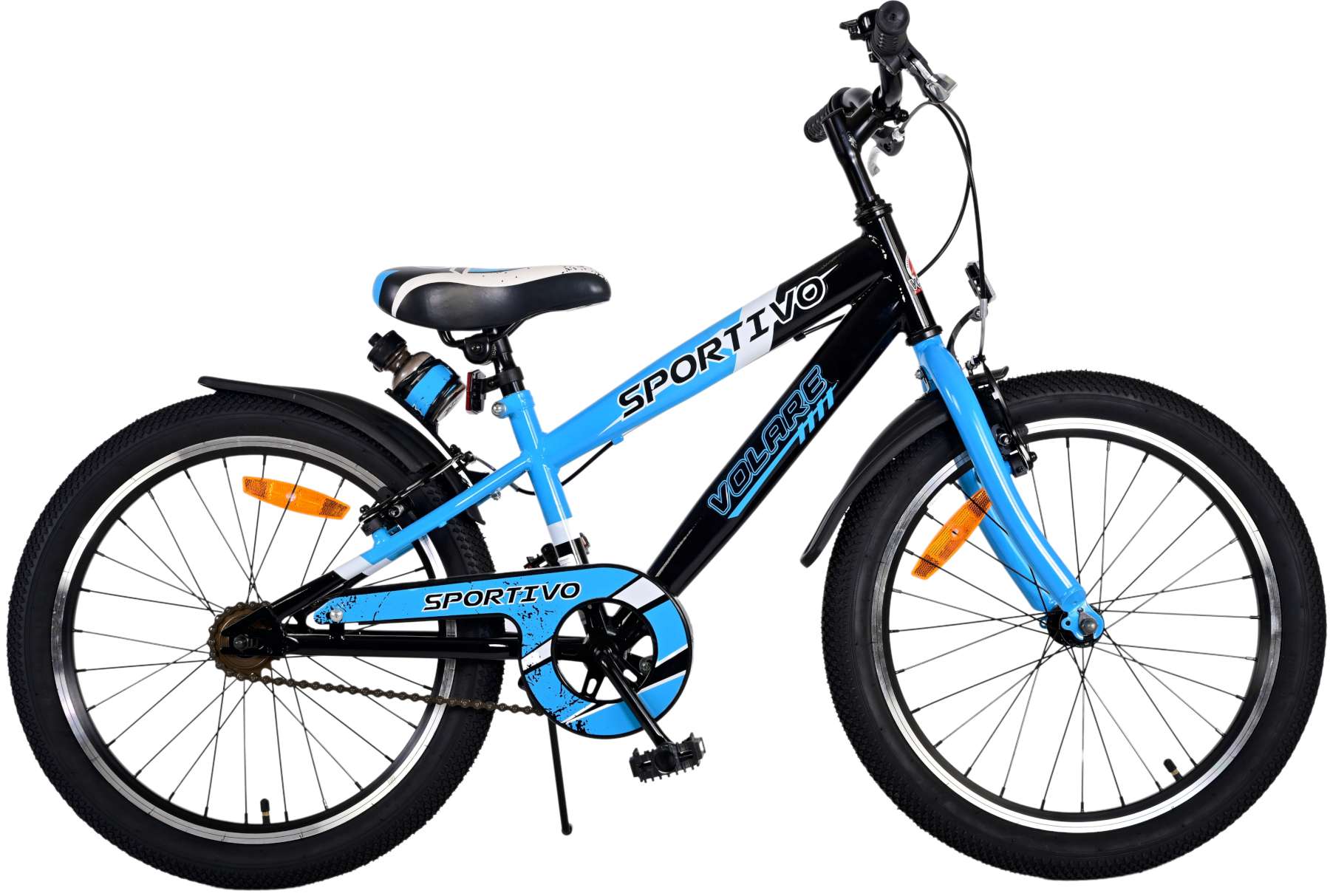 volare-sportivo-20-zoll-kinderfahrrad-blau-2-handbremsen image 1
