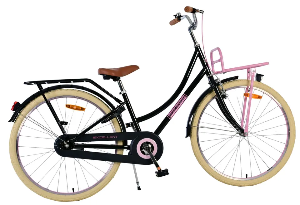 volare-excellent-26-zoll-kinderfahrrad-schwarz-m-dchen image 1
