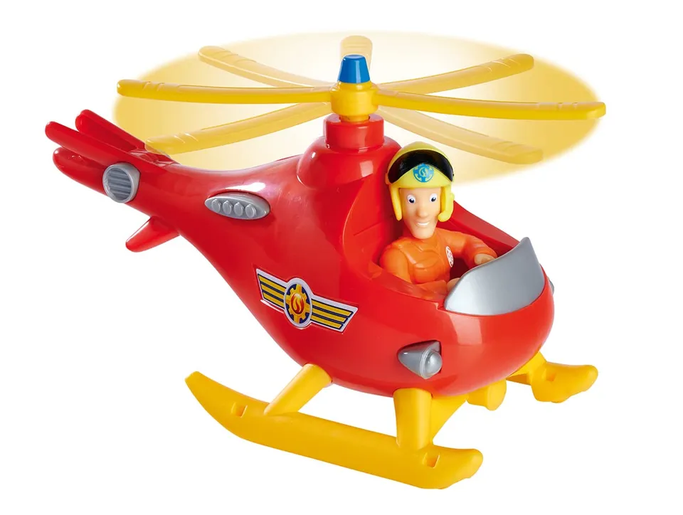 simba-feuerwehrmann-sam-wallaby-hubschrauber-17-cm image 1