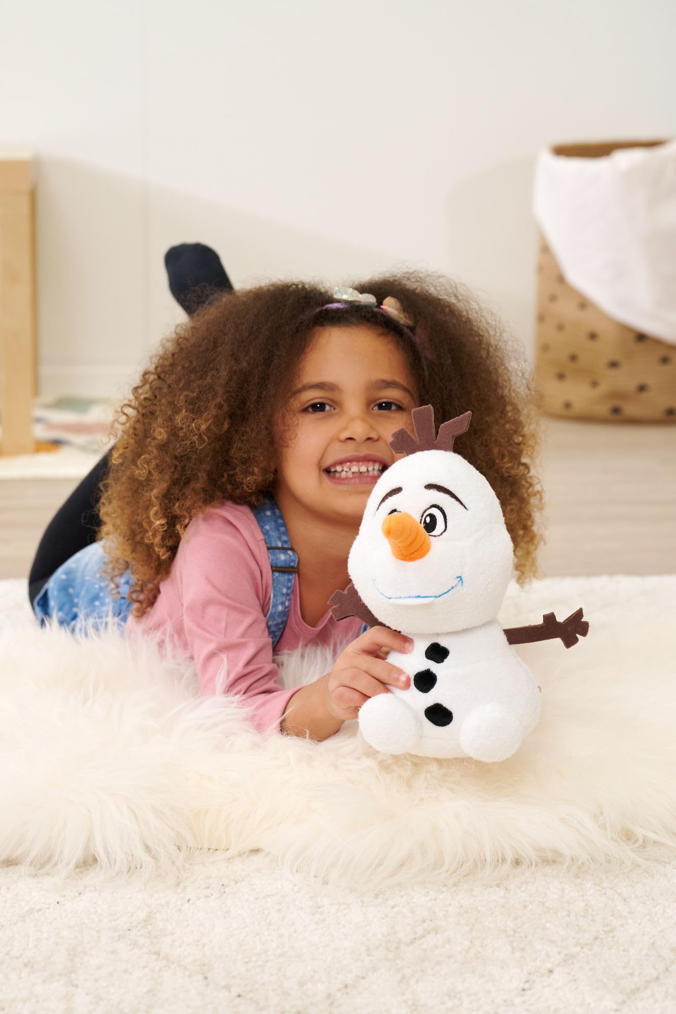 simba-disney-frozen-olaf-pl-schfigur-23cm-f-r-babys-weich image 3