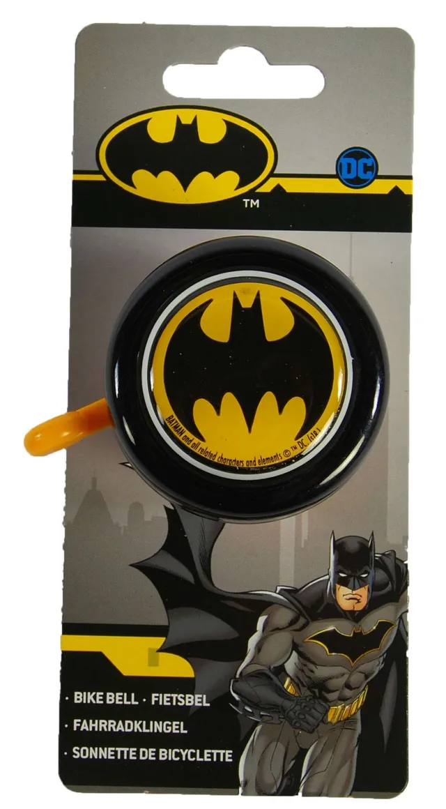 batman-fahrradklingel-schwarz-metall-kinder image 1