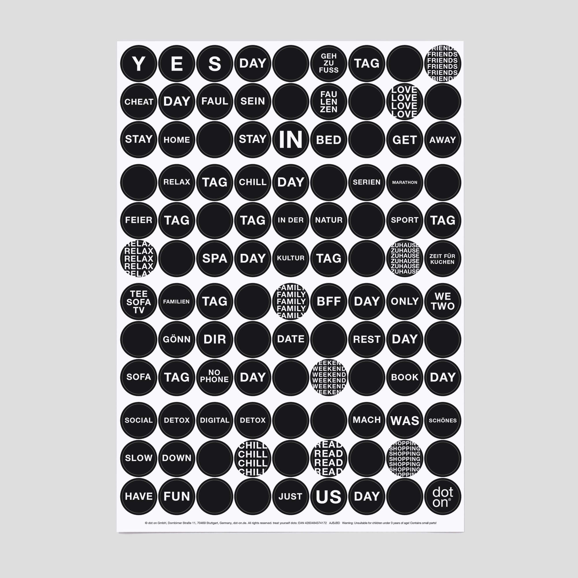 dot-on-selfcare-dots-klebepunkte-20-mm-3er-set-achtsamkeit image 3