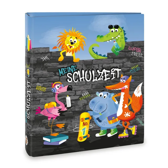 trendhaus-classroom-champions-zeugnismappe-a4-meine-schulzeit image 1