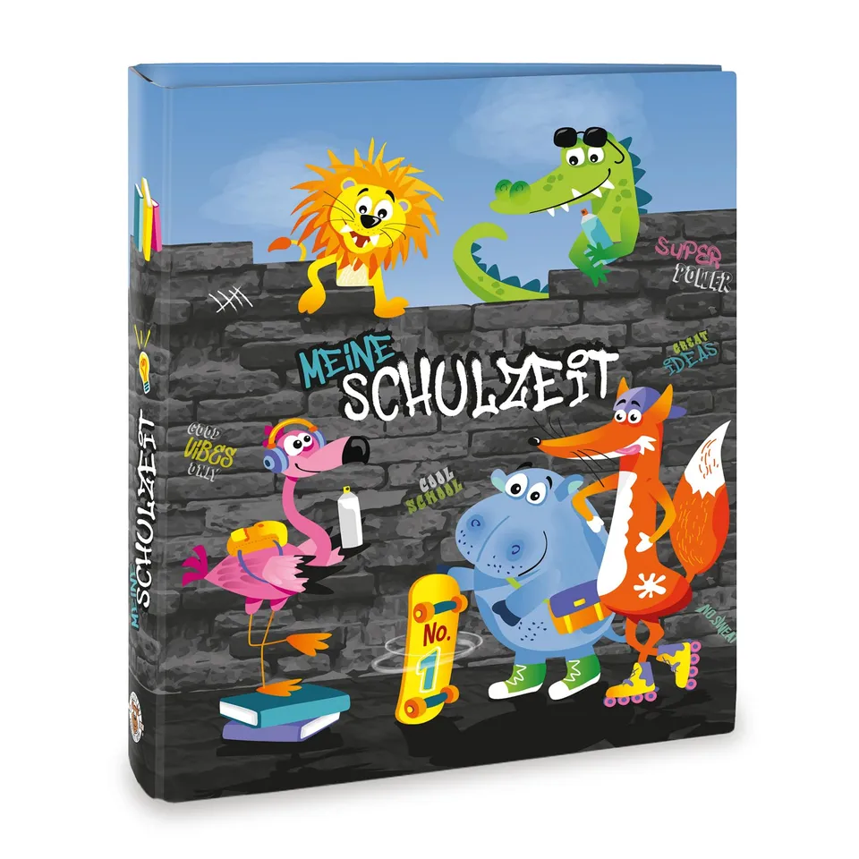 trendhaus-classroom-champions-zeugnismappe-a4-meine-schulzeit image 1