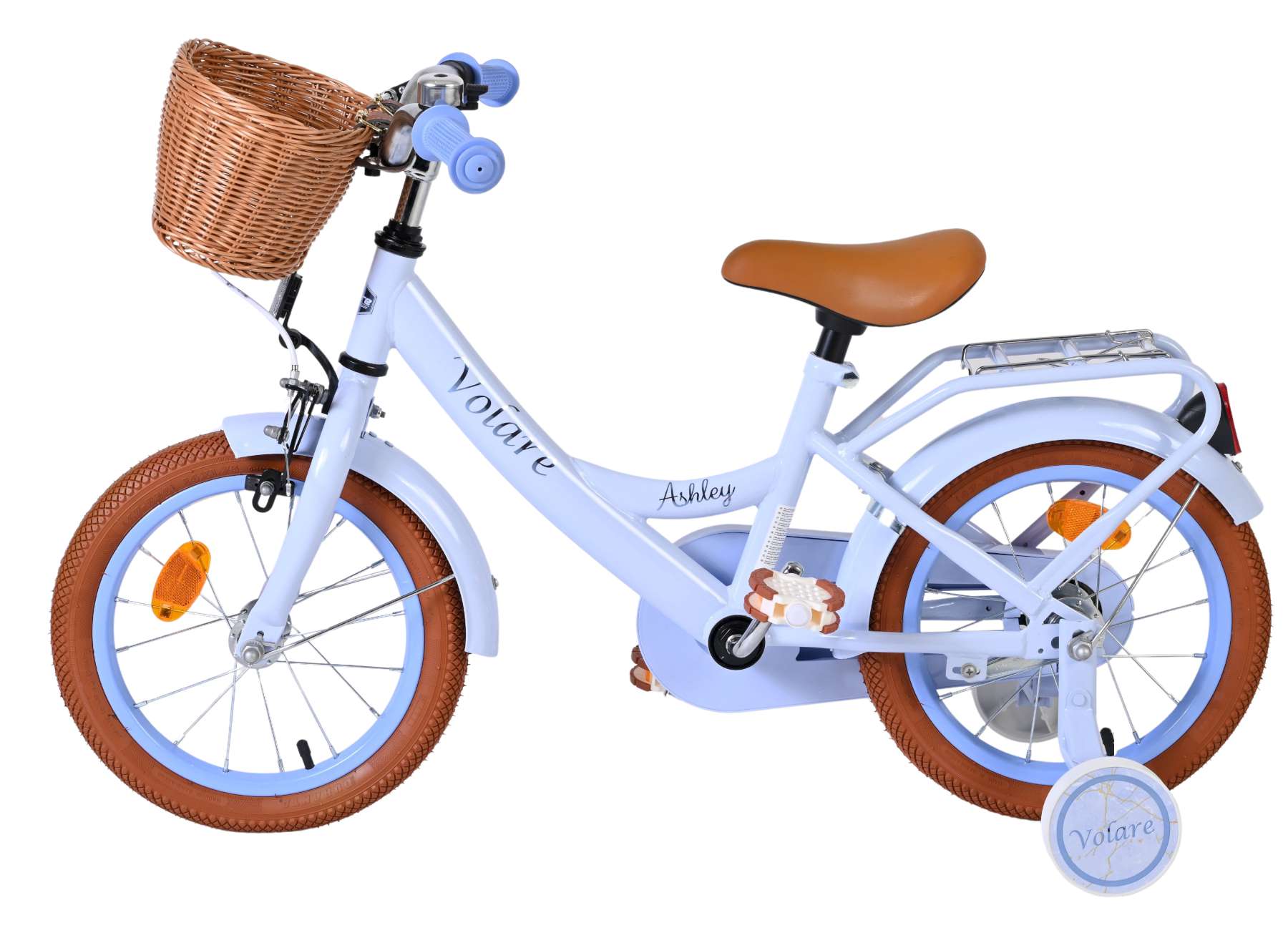 volare-ashley-14-zoll-m-dchenfahrrad-pastellblau-korb image 7