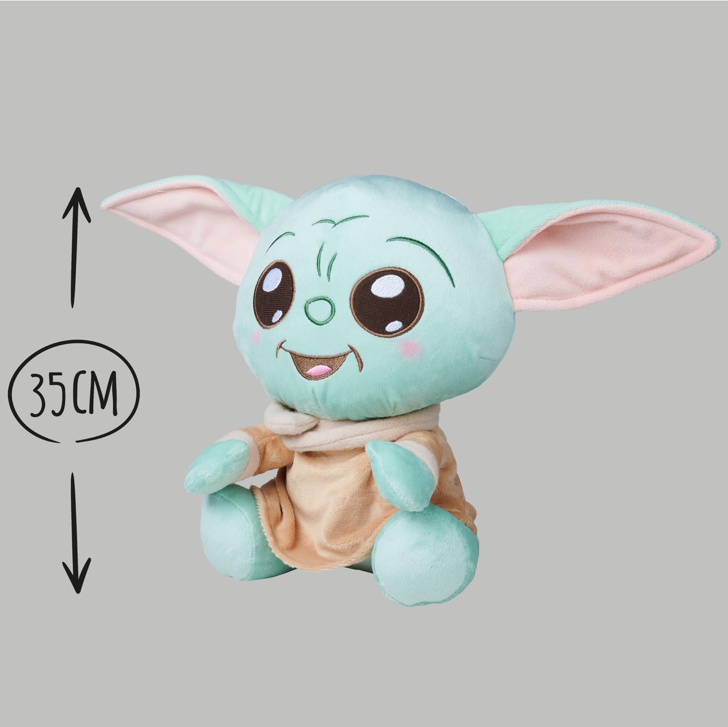 simba-disney-star-wars-grogu-pl-sch-25-cm-kuscheltier image 2