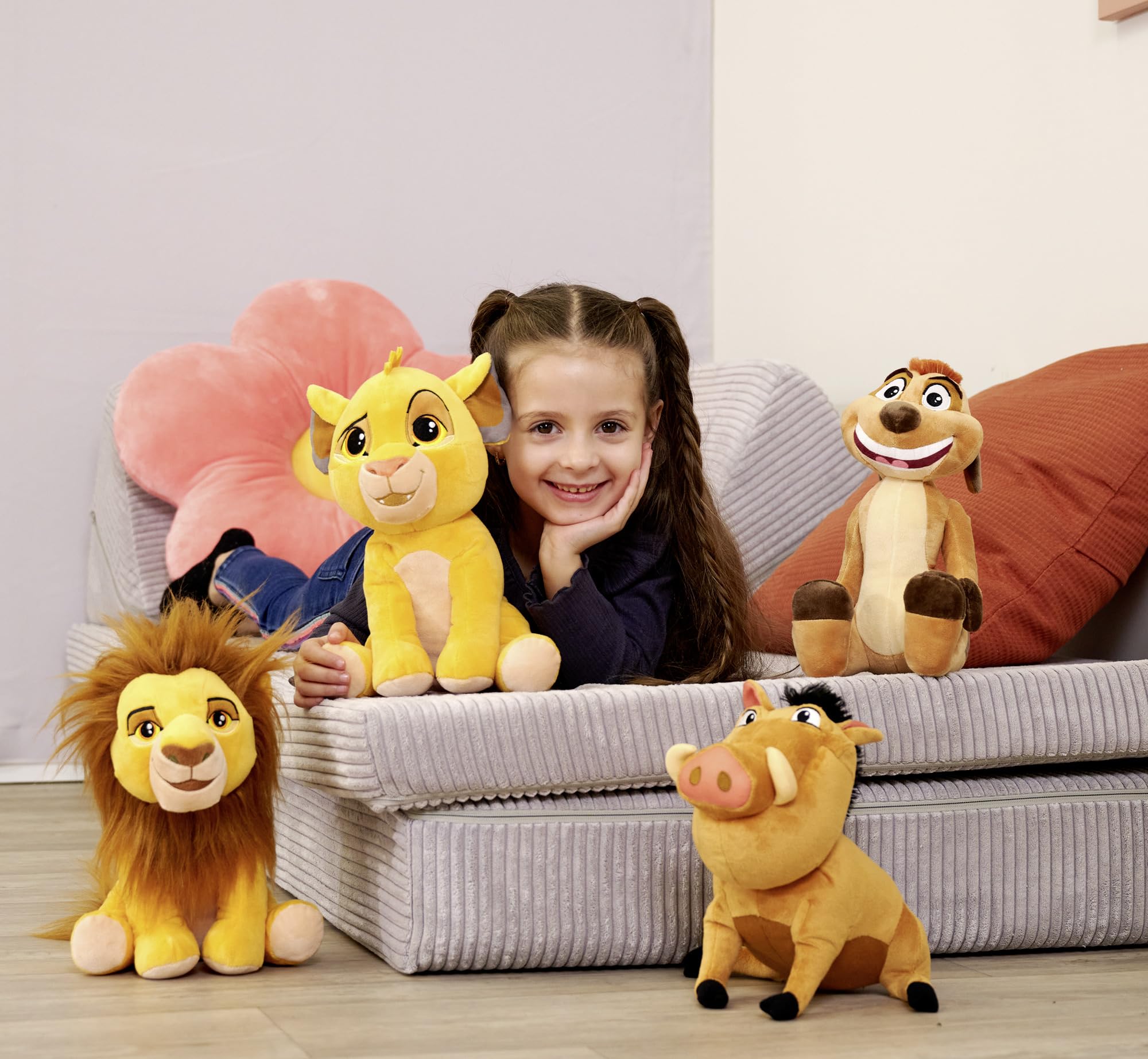 simba-disney-k-nig-der-l-wen-simba-pl-schtier-25-cm image 7