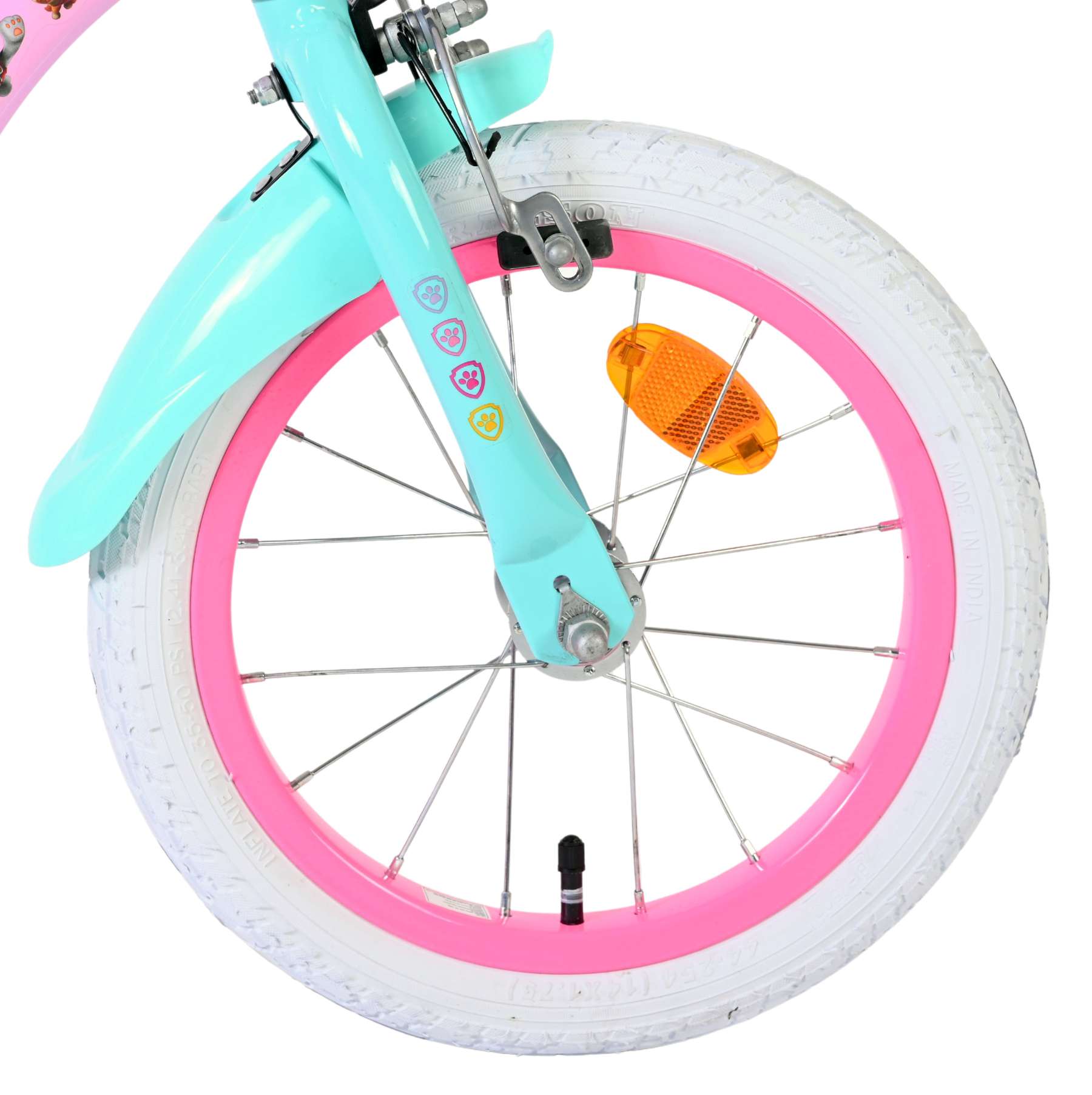 paw-patrol-14-zoll-kinderfahrrad-rosa-m-dchen-skye image 3