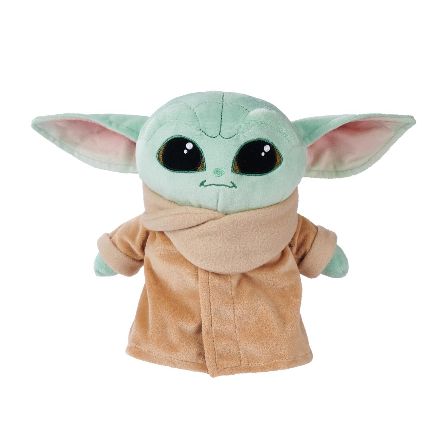 simba-disney-mandalorian-grogu-pl-schfigur-25-cm-baby-yoda-umhang image 1
