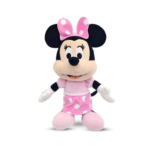 simba-disney-minnie-mini-pl-schtier-15cm-mit-schleife image 3