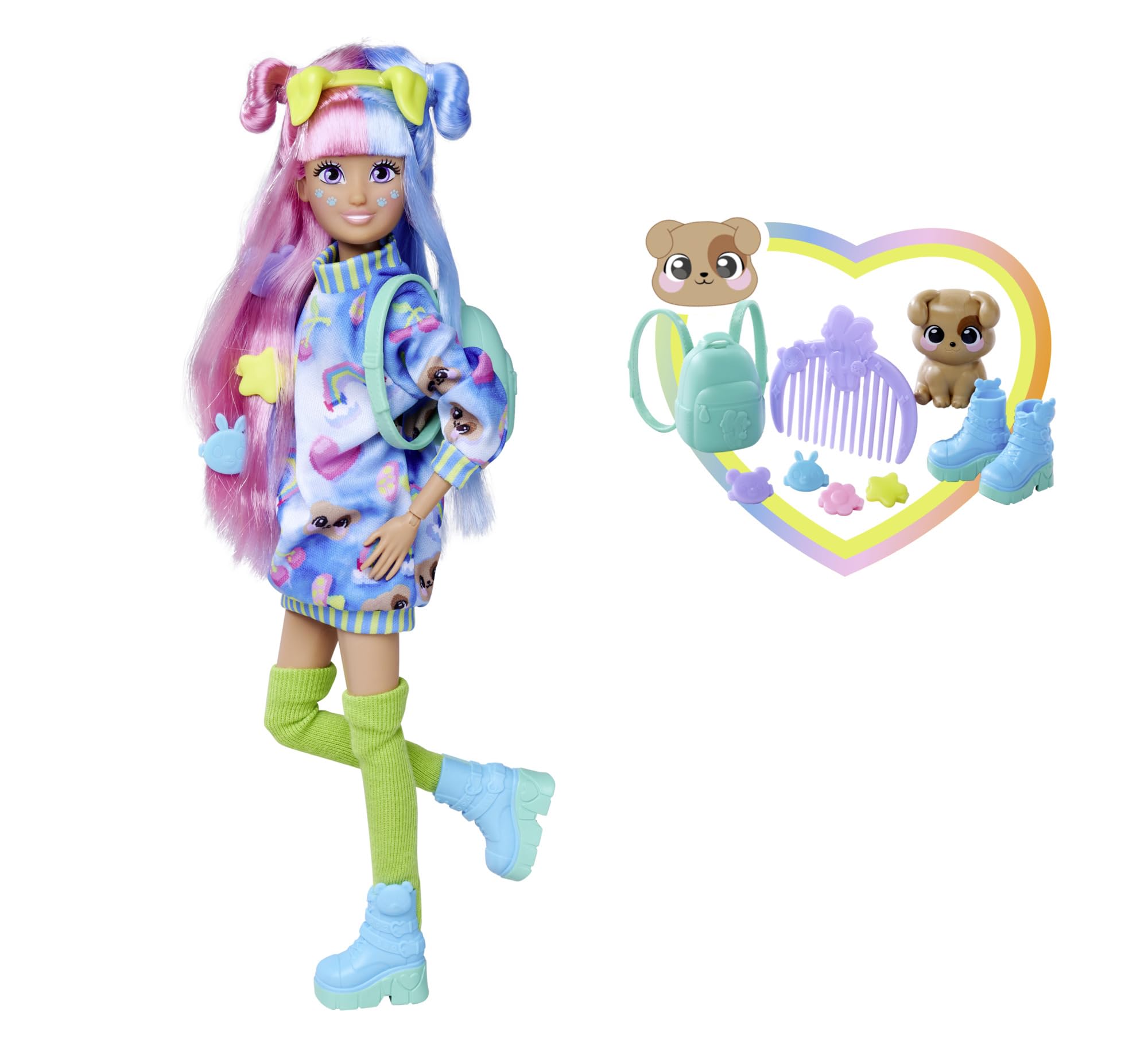 simba-kawaii-hi-mia-modepuppe-26-cm-mit-hund-choco image 2