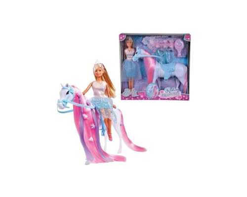 simba-steffi-love-riding-princess-puppe-mit-pferd-29cm image 6