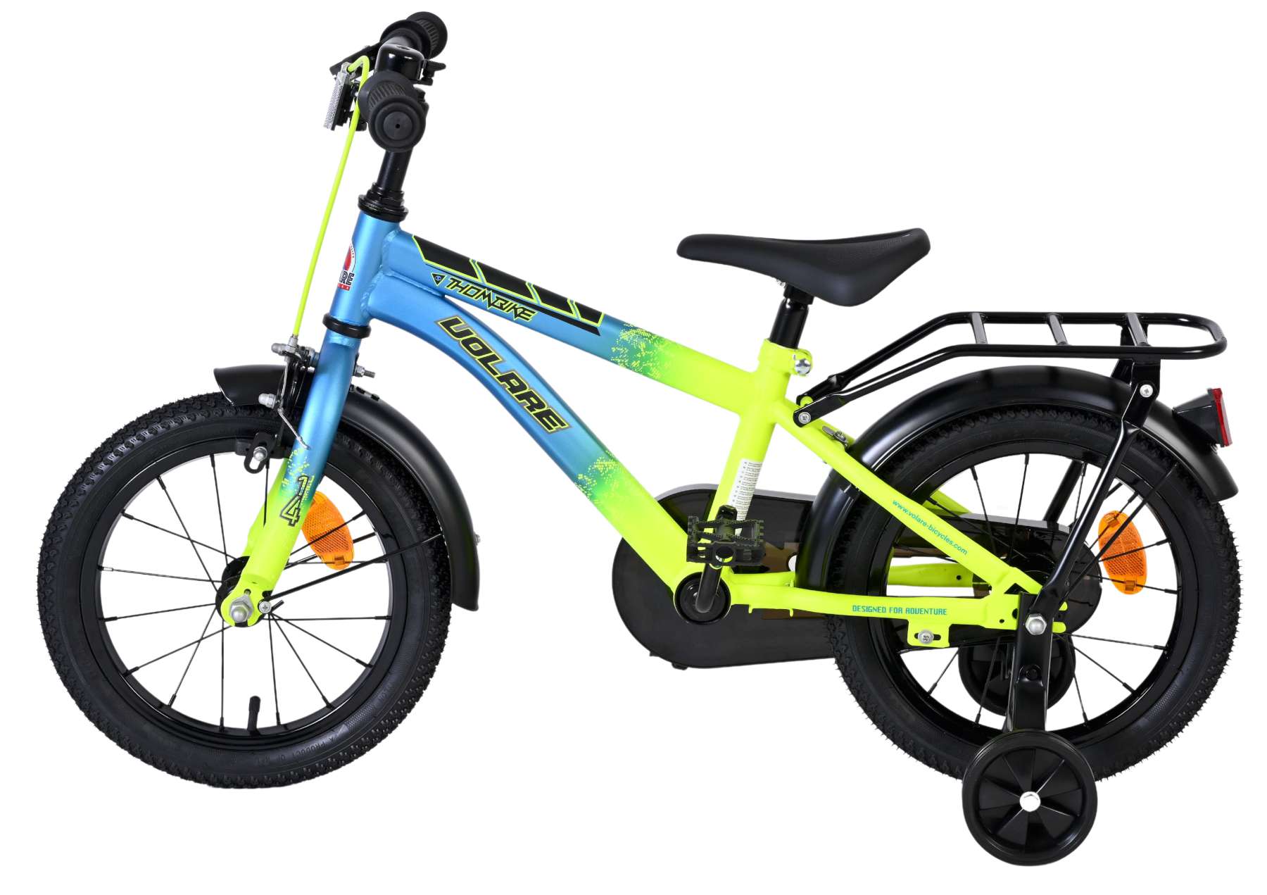 volare-thombike-14-zoll-kinderfahrrad-blau-gelb-jungen image 8