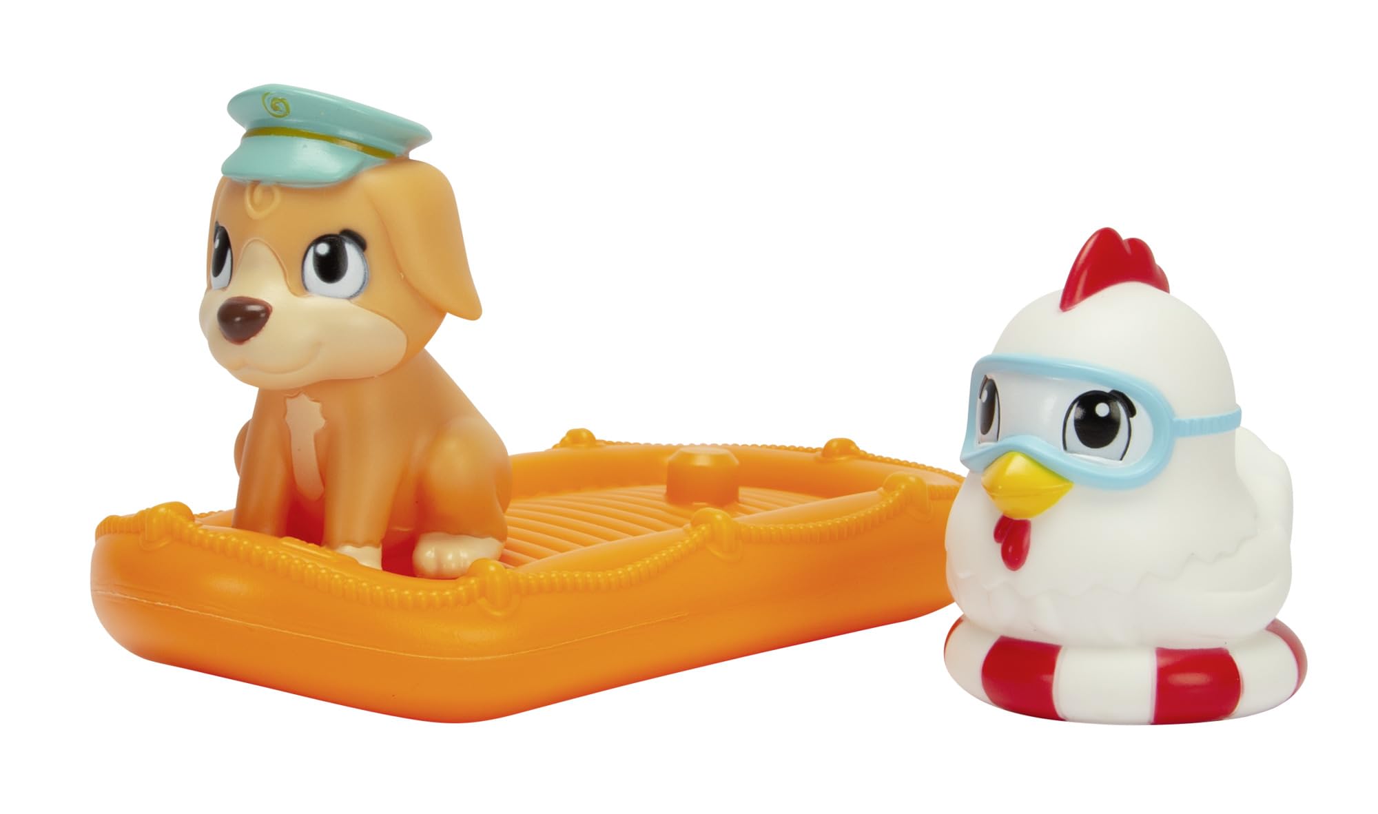 simba-abc-kleine-tier-matrosen-badeboot-mit-2-tieren-10-cm image 4