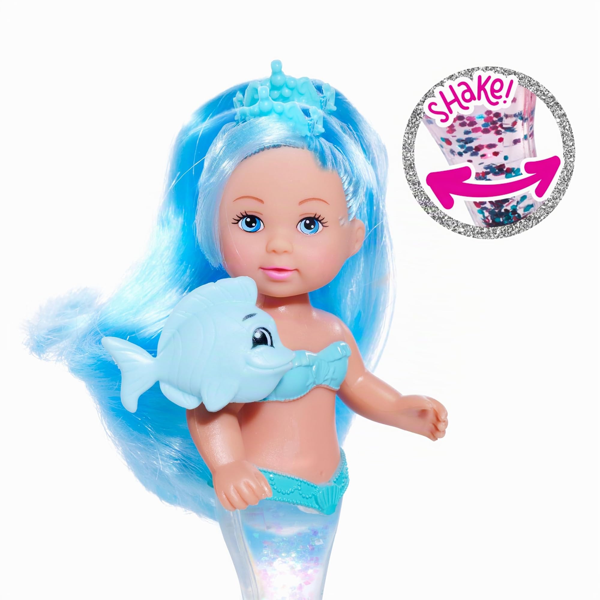 simba-evi-love-mermaid-puppe-14-cm-glitzerflosse-sortiert image 3