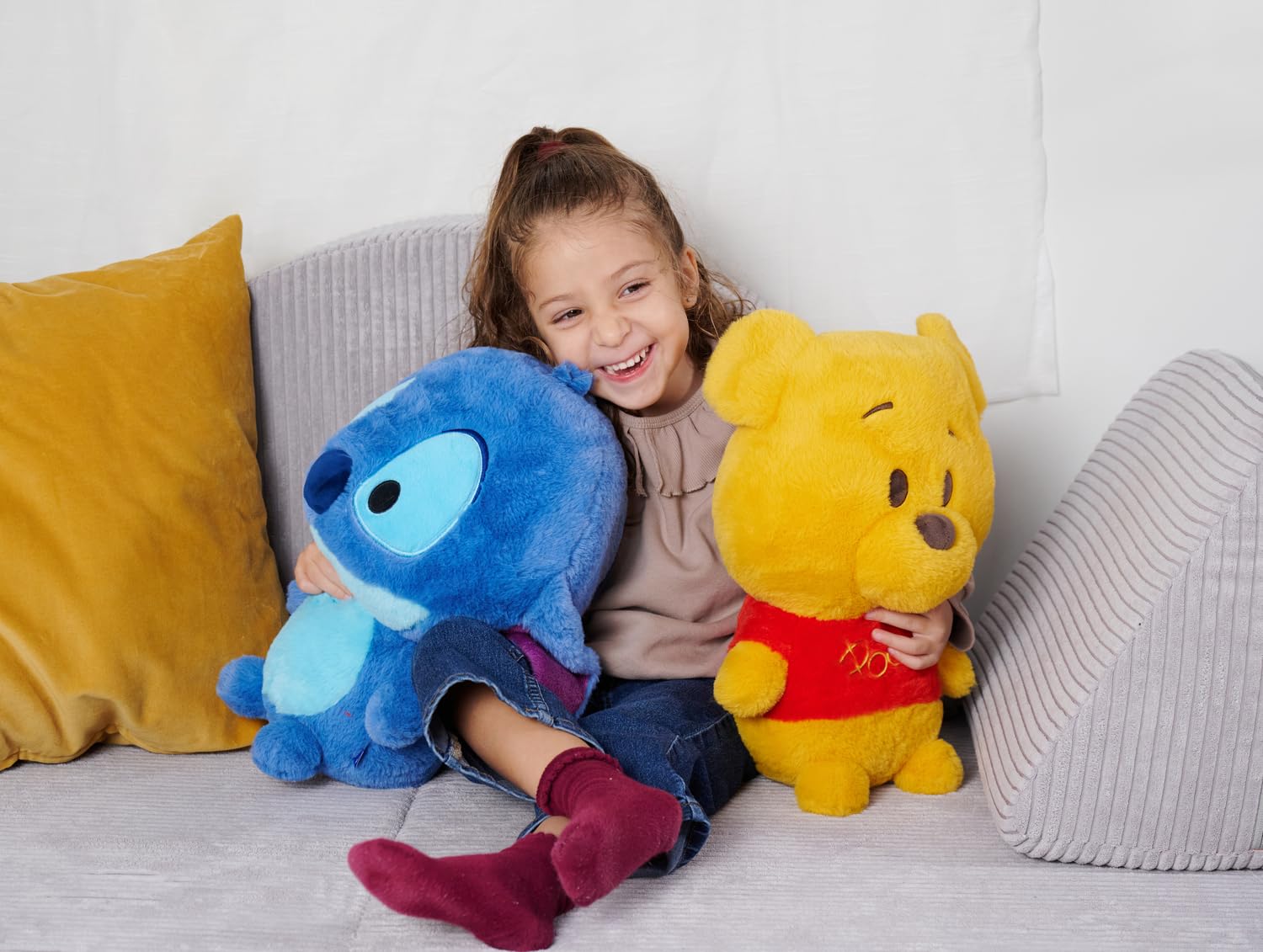 simba-disney-huggables-stitch-pl-schfigur-35cm-alien image 5