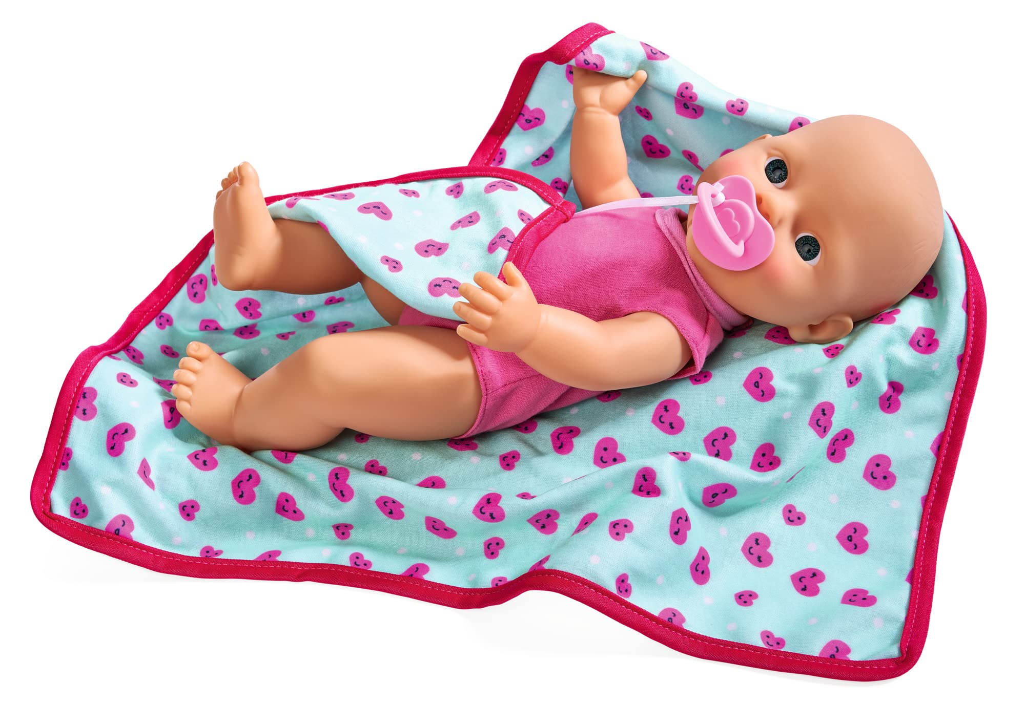 simba-new-born-baby-babypuppe-30-cm-mit-schmusedecke image 4
