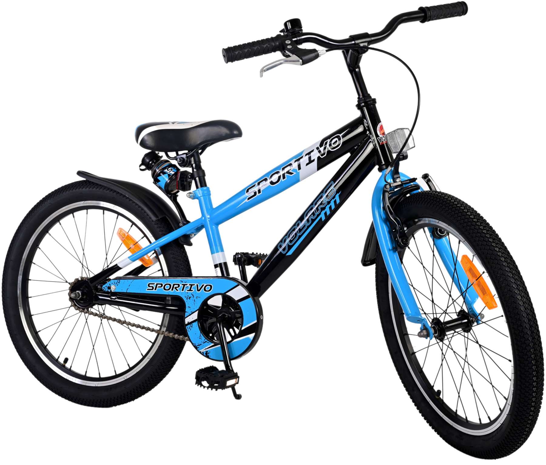 volare-sportivo-20-zoll-kinderfahrrad-blau-jungen-handbremse image 2