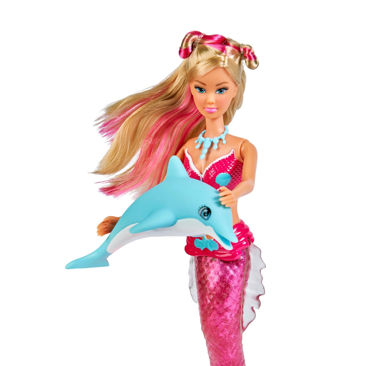 simba-steffi-love-squishy-mermaid-puppe-29-cm-mit-delfin image 2