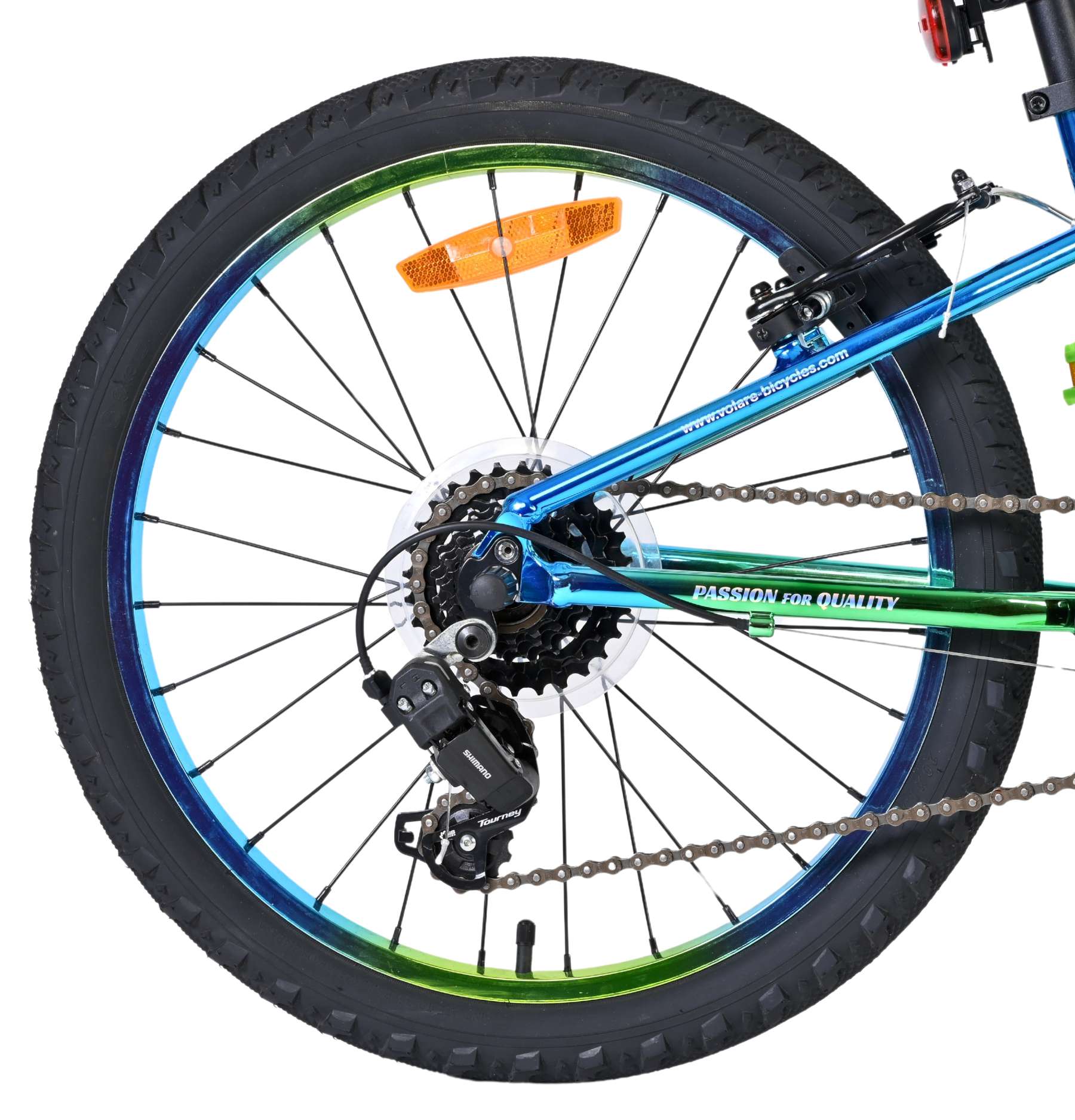 volare-chrome-kinderfahrrad-20-zoll-blau-gr-n-6-g-nge image 2