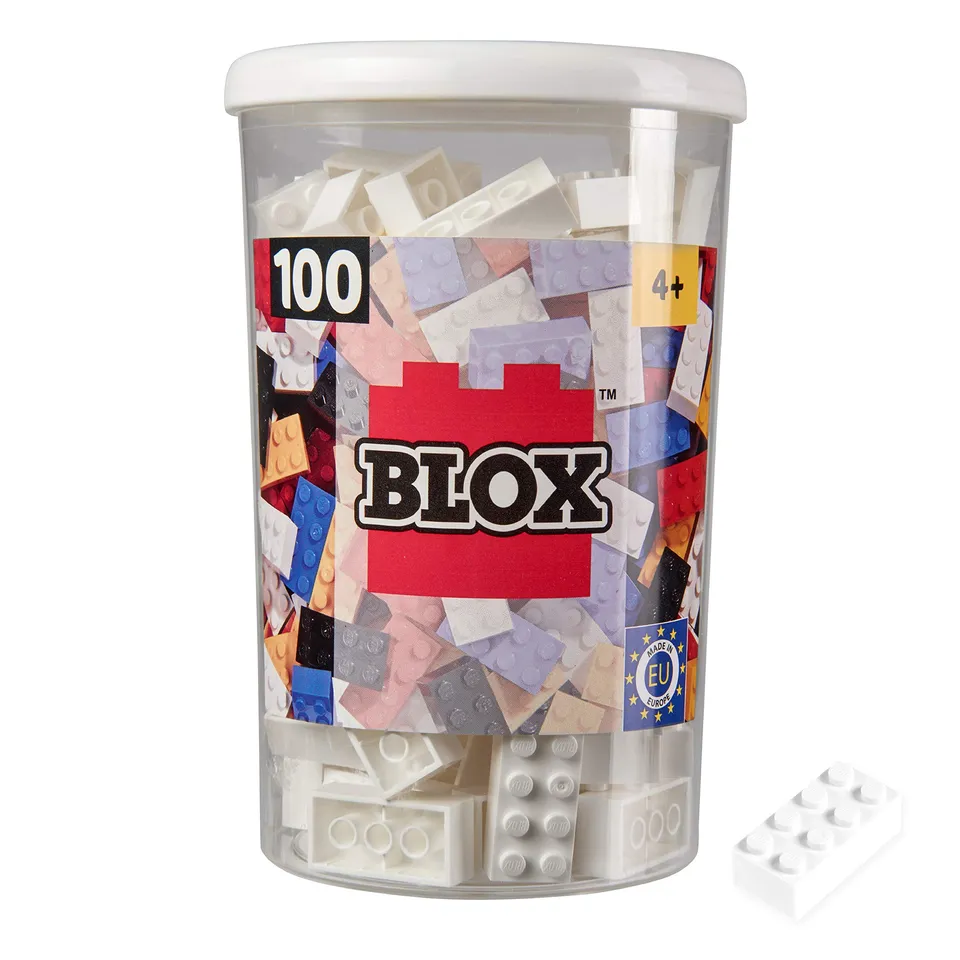simba-blox-100-wei-e-bausteine-8er-mit-dose-ab-3-jahren image 1