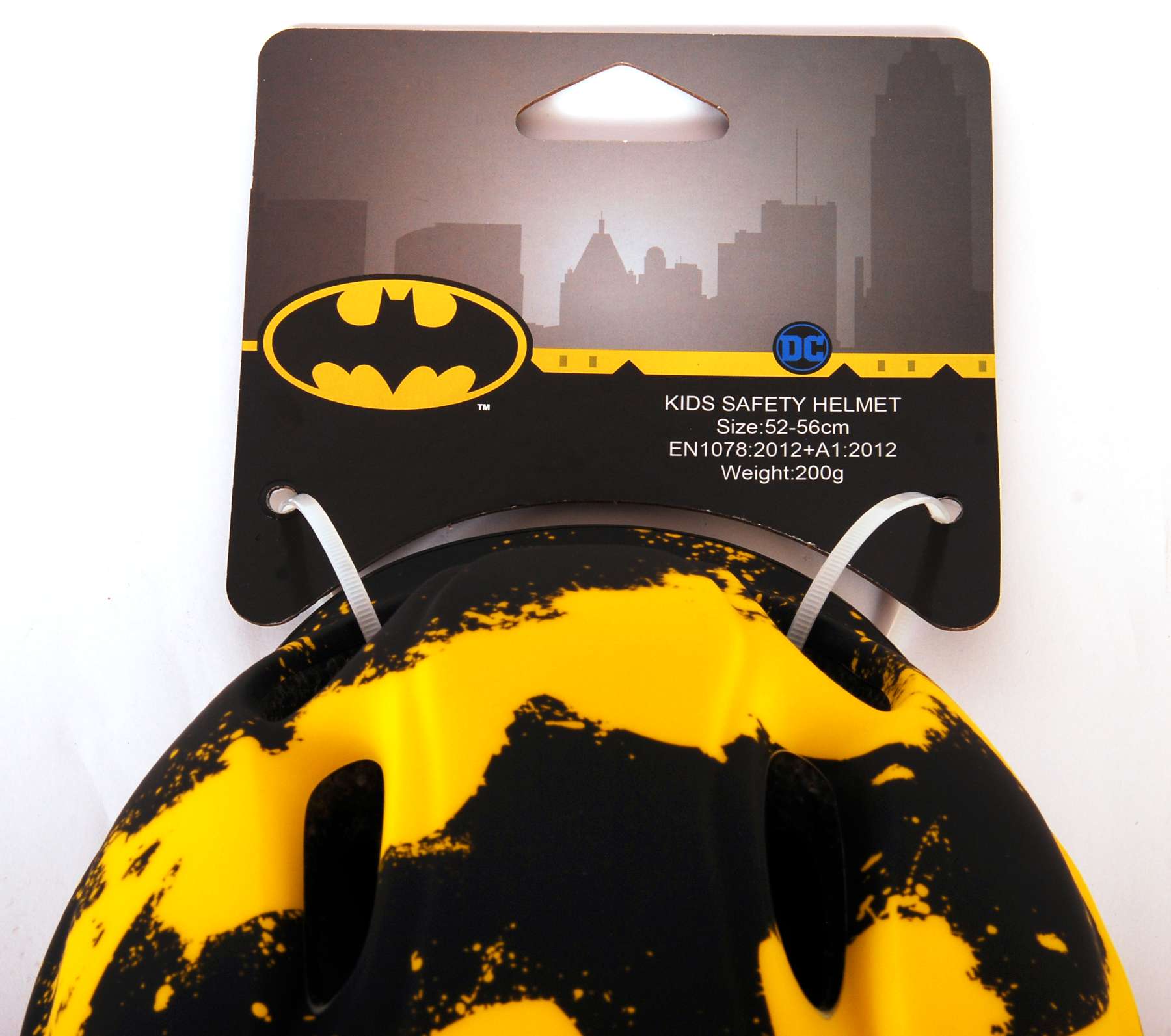 volare-batman-kinder-fahrradhelm-schwarz-52-56-cm image 8