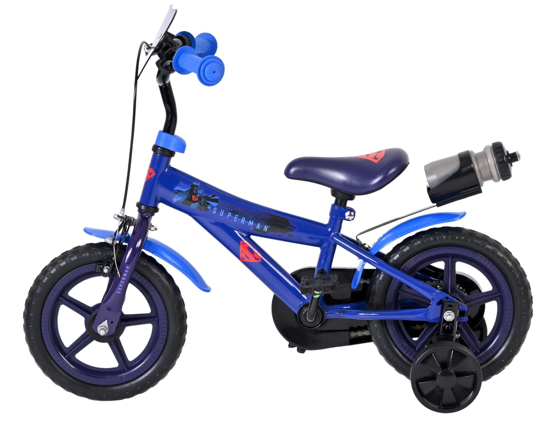 volare-superman-12-zoll-kinderfahrrad-blau-mit-st-tzr-dern image 7