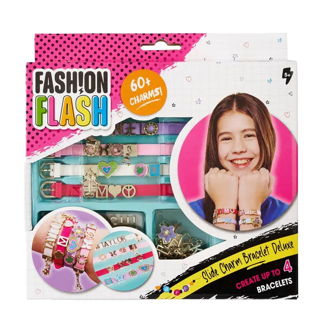simba-fashion-flash-slide-charm-armband-deluxe-4er-set image 1