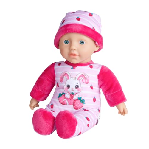 simba-laura-strawbunny-schmusepuppe-30-cm-erdbeer image 7