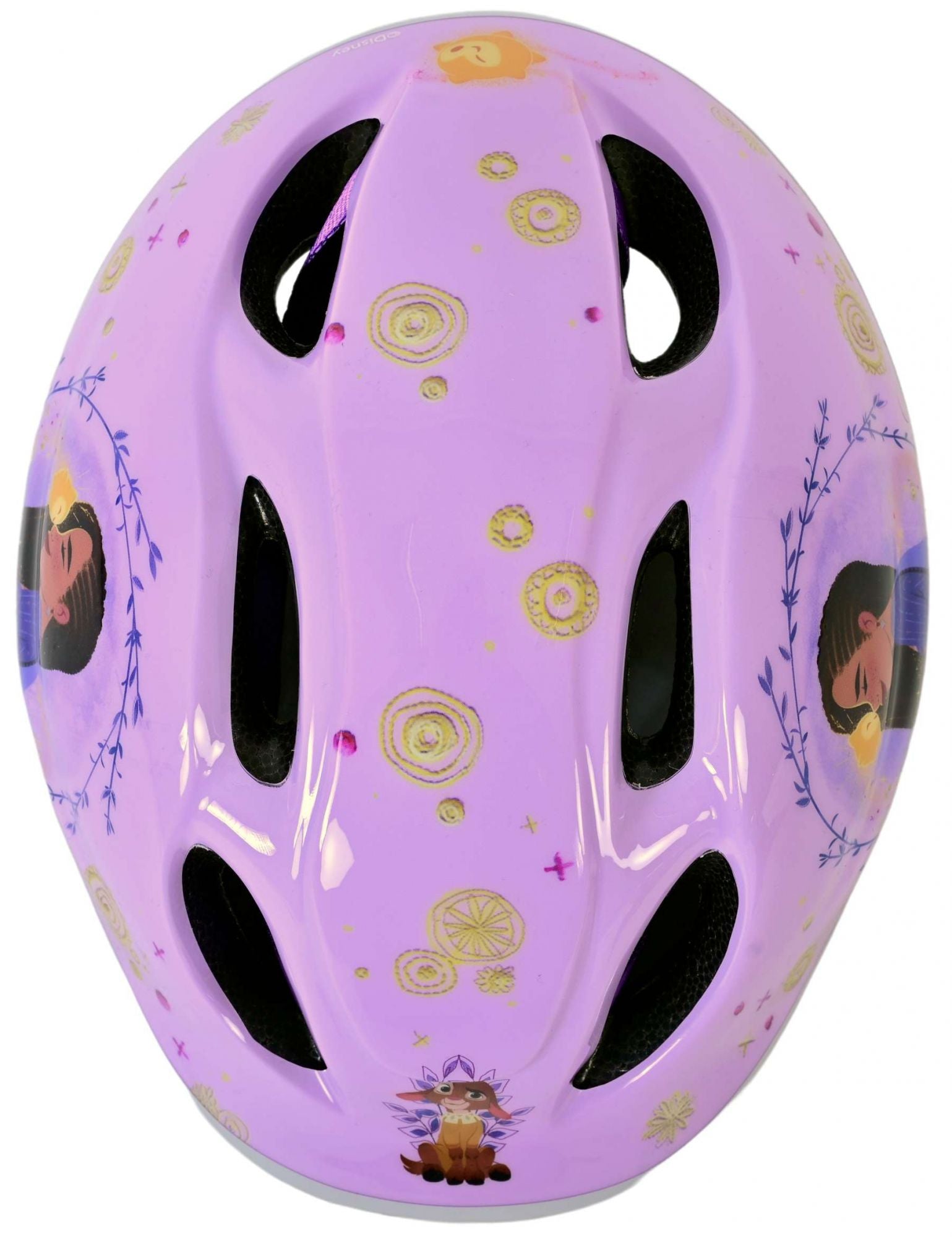 volare-disney-wish-fahrradhelm-52-56-cm-lila image 7