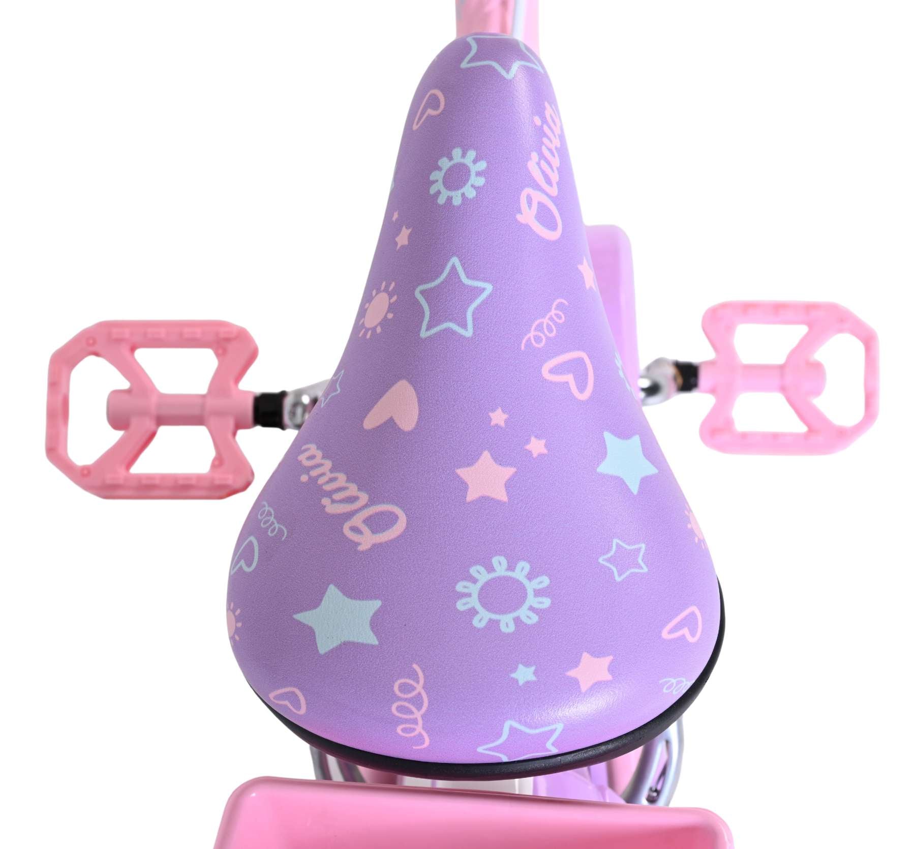 volare-olivia-16-zoll-kinderfahrrad-rosa-m-dchen-handbremsen image 4