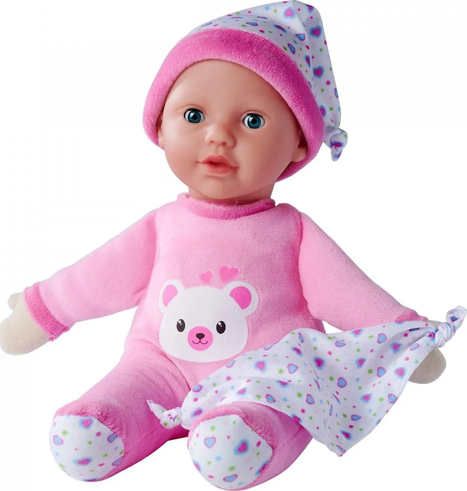 simba-laura-nachtlicht-babypuppe-30-cm-mit-melodie image 1